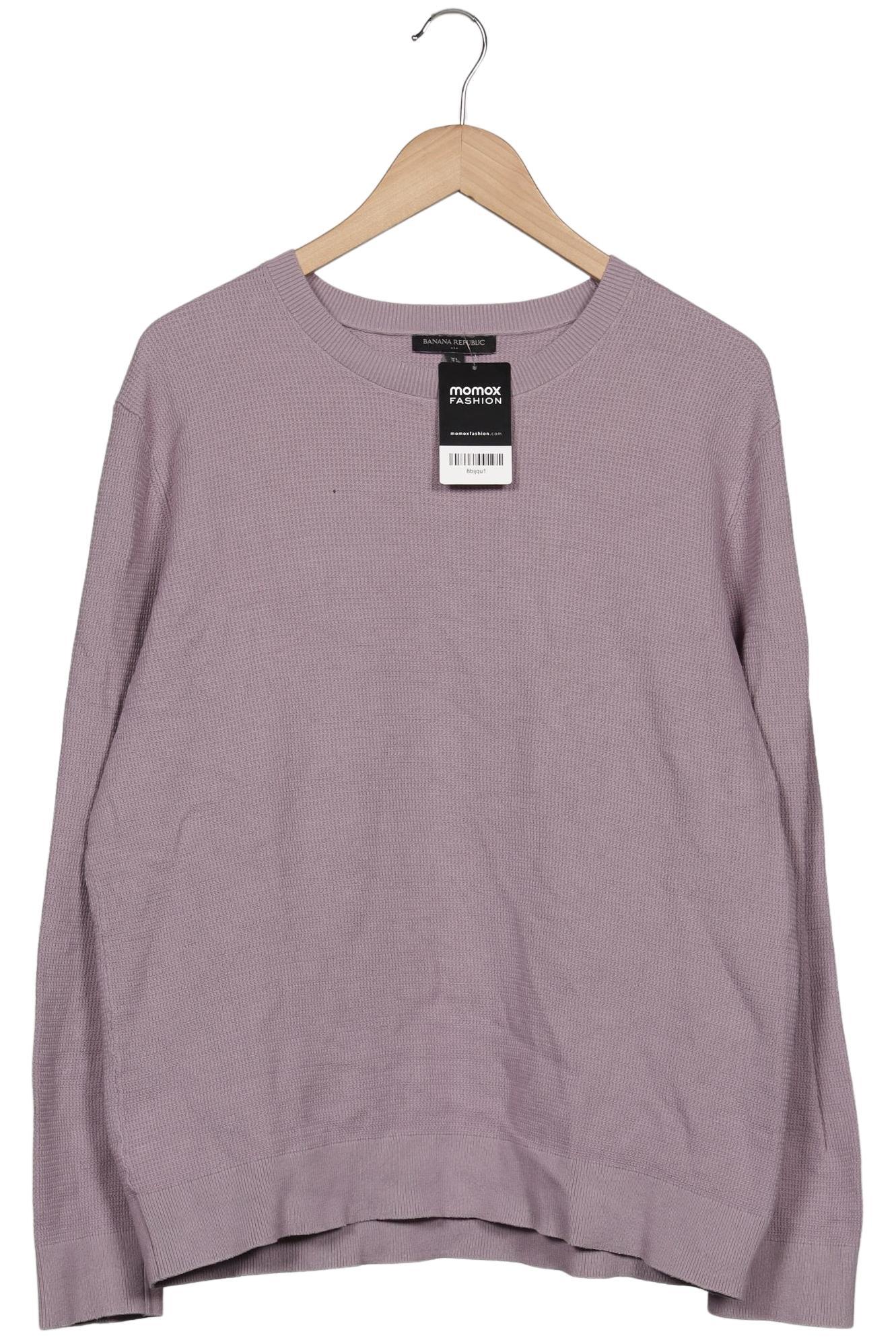 

Banana Republic Herren Pullover, flieder, Gr. 54