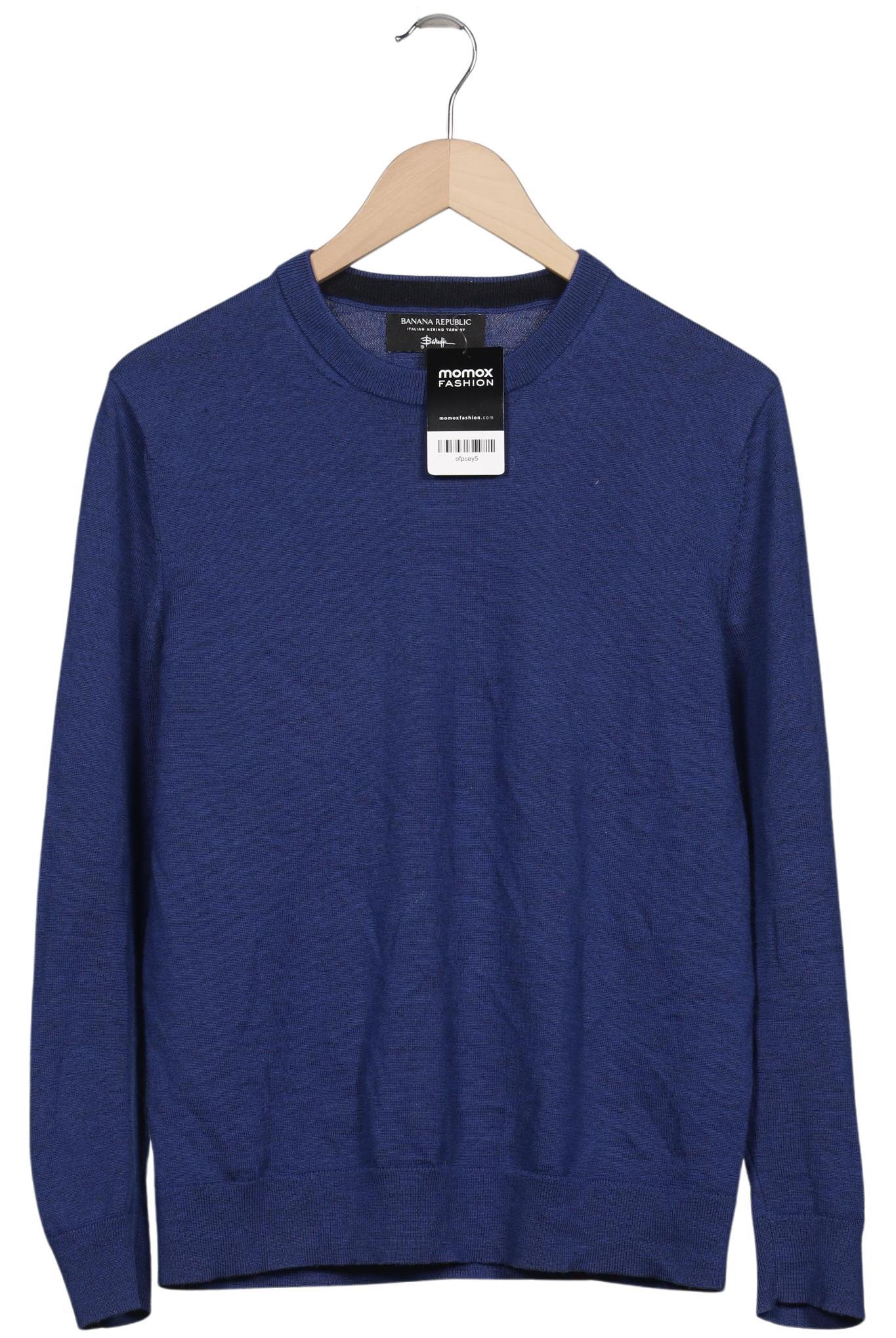

Banana Republic Herren Pullover, marineblau, Gr. 48