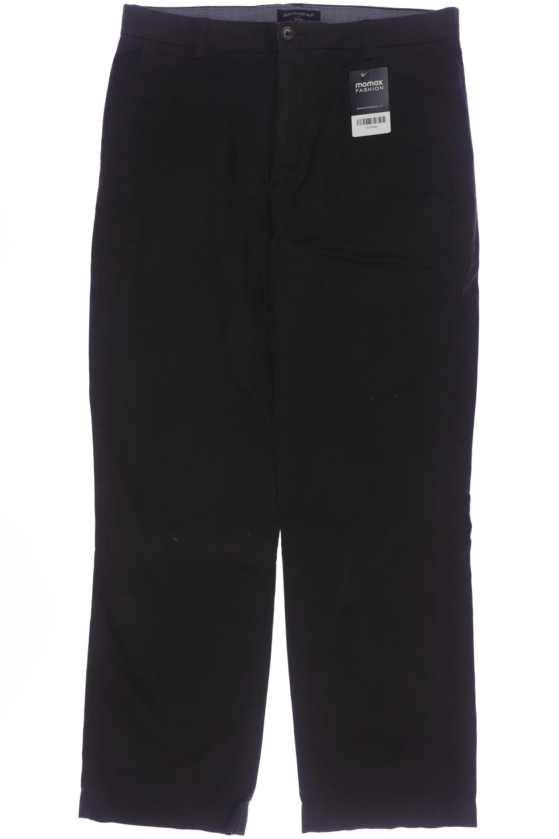 

Banana Republic Herren Stoffhose, grau, Gr. 34