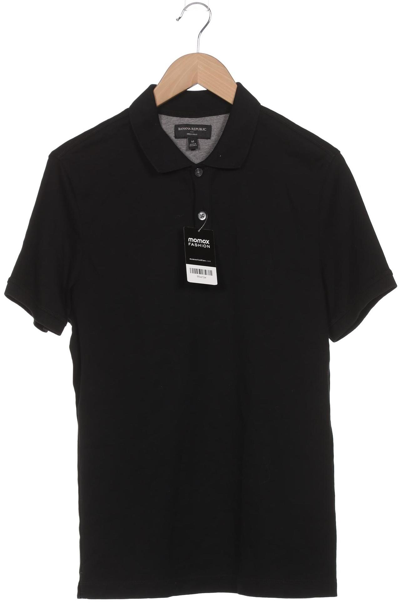 

Banana Republic Herren Poloshirt, schwarz, Gr. 48