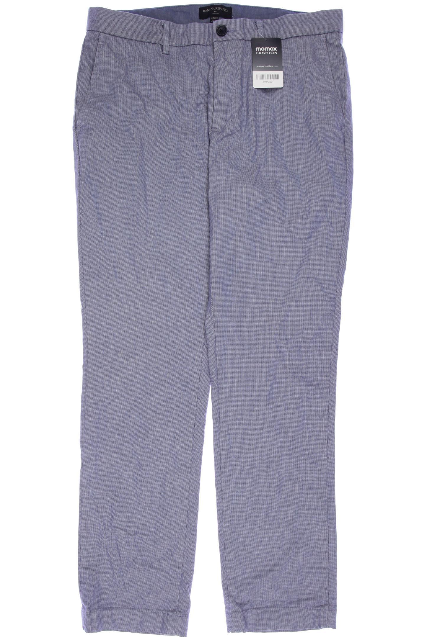 

Banana Republic Herren Stoffhose, blau