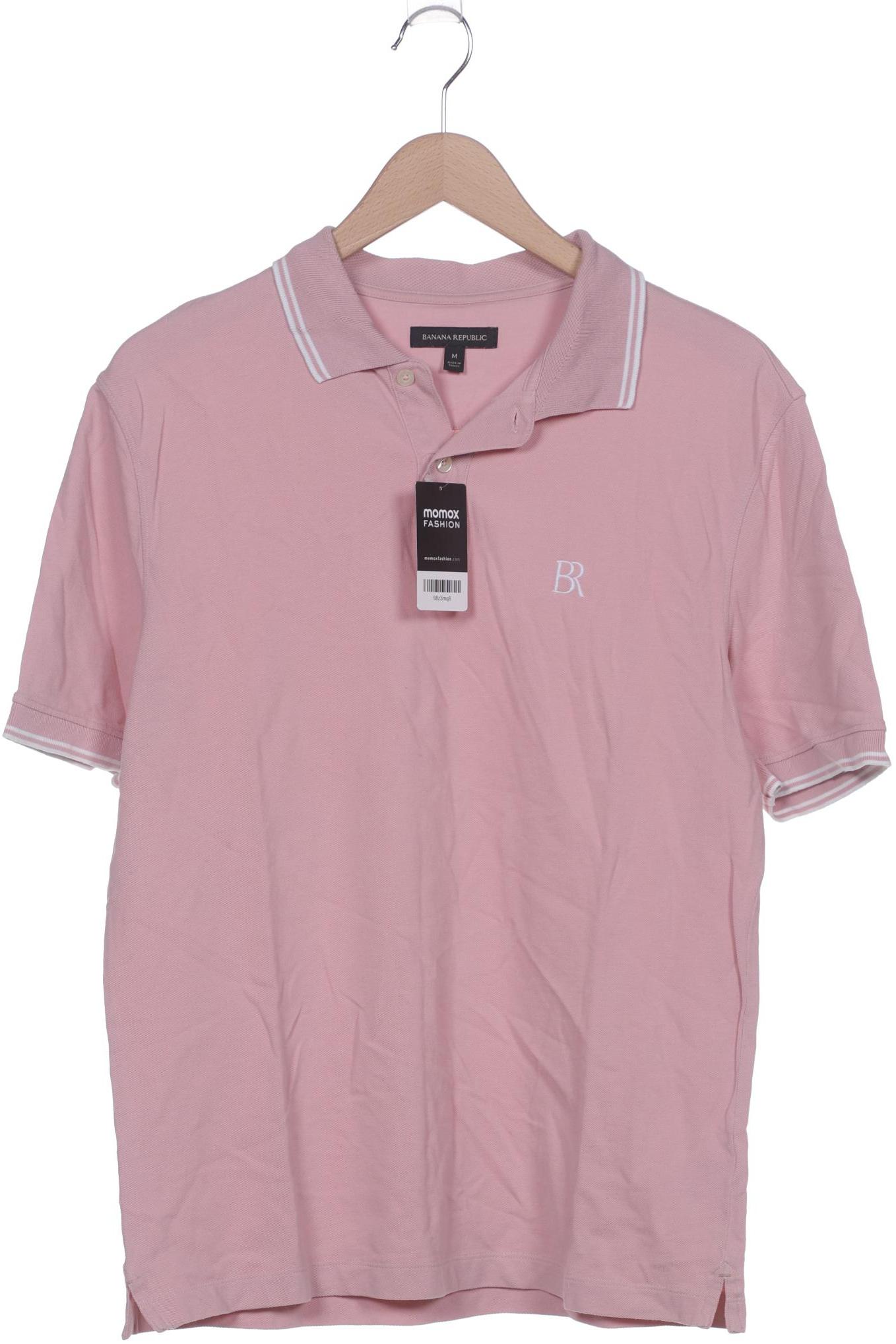 

Banana Republic Herren Poloshirt, pink, Gr. 48