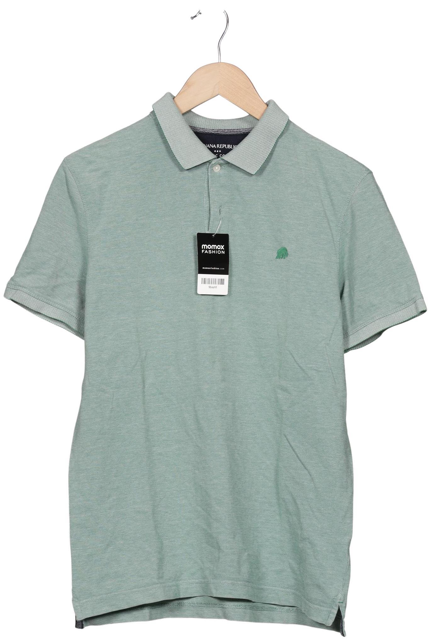 

Banana Republic Herren Poloshirt, hellgrün, Gr. 48
