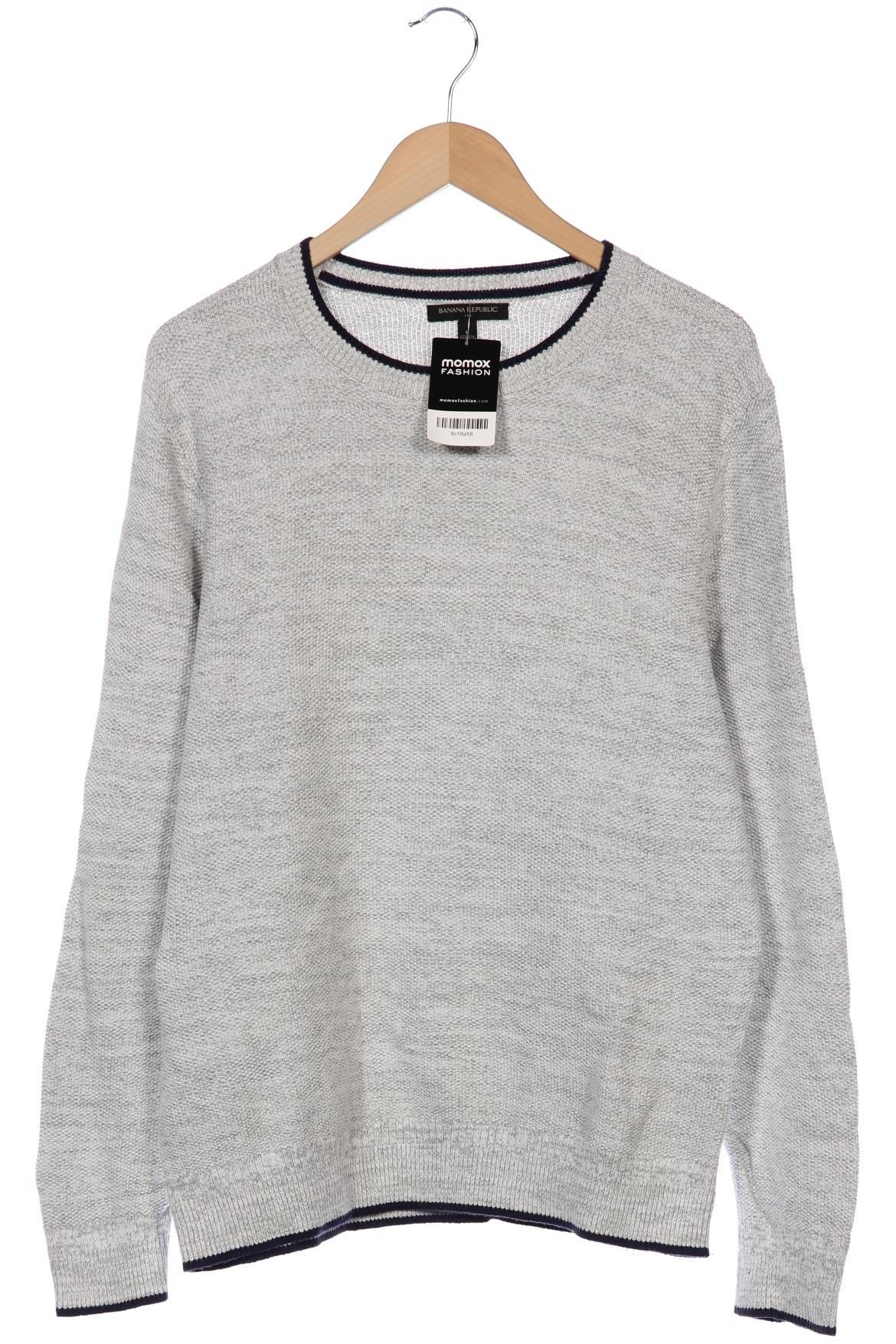 

Banana Republic Herren Pullover, grau, Gr. 52