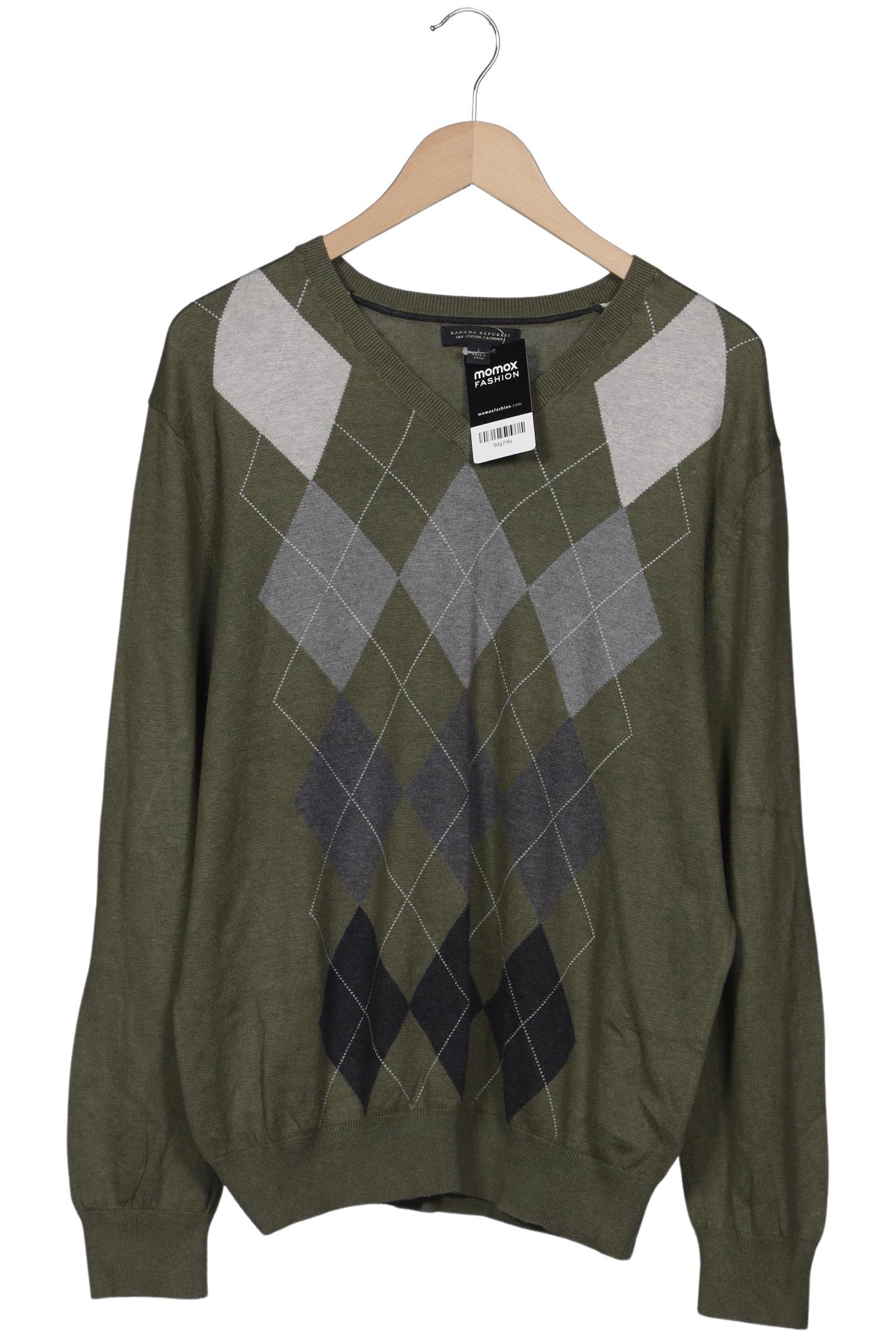 

Banana Republic Herren Pullover, grün, Gr. 52