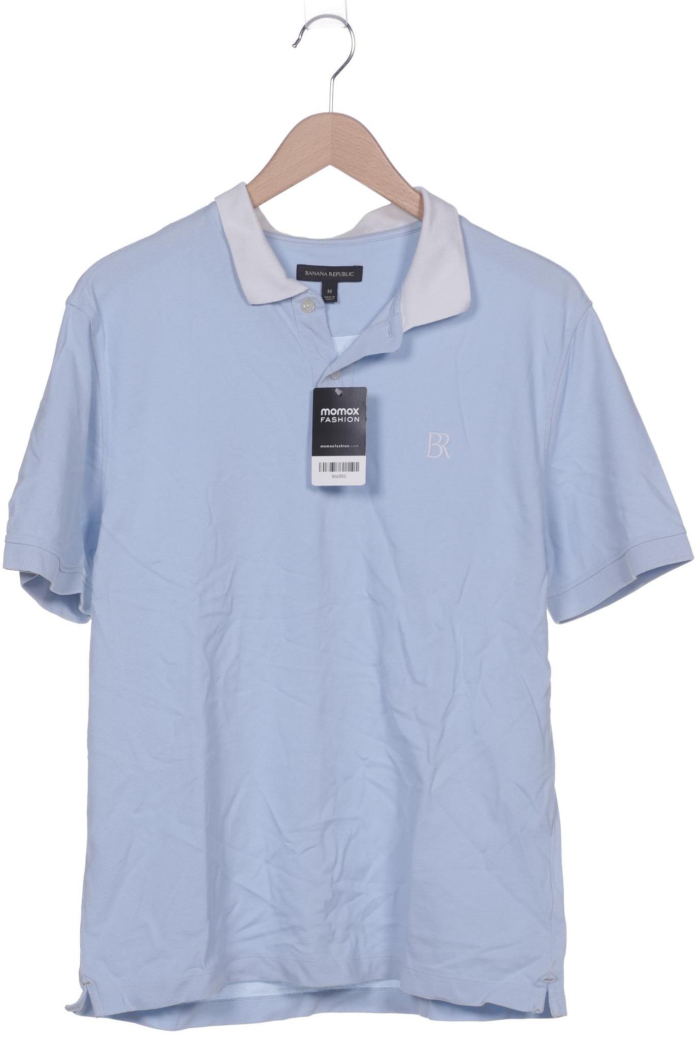 

Banana Republic Herren Poloshirt, hellblau, Gr. 48