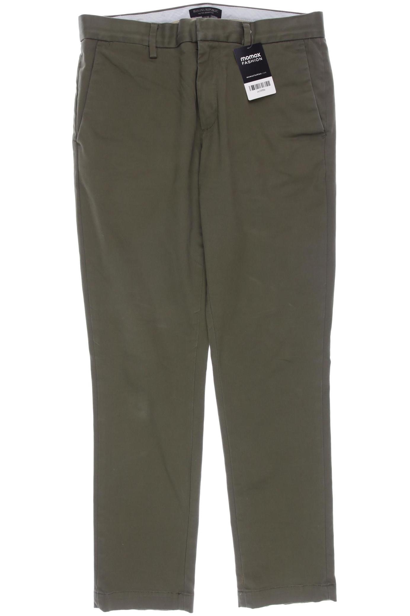 

Banana Republic Herren Stoffhose, grün, Gr. 31
