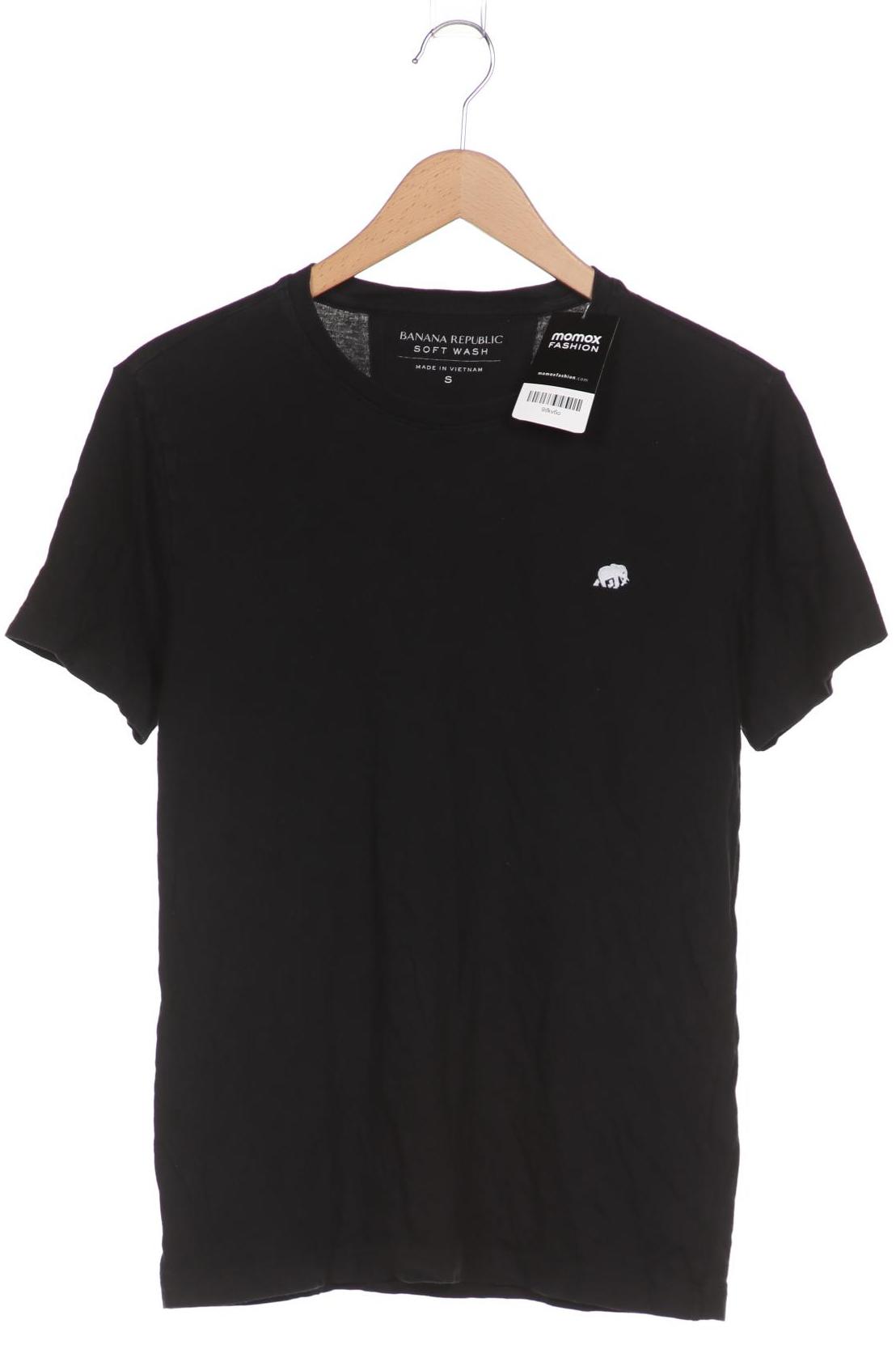 

Banana Republic Herren T-Shirt, schwarz, Gr. 46