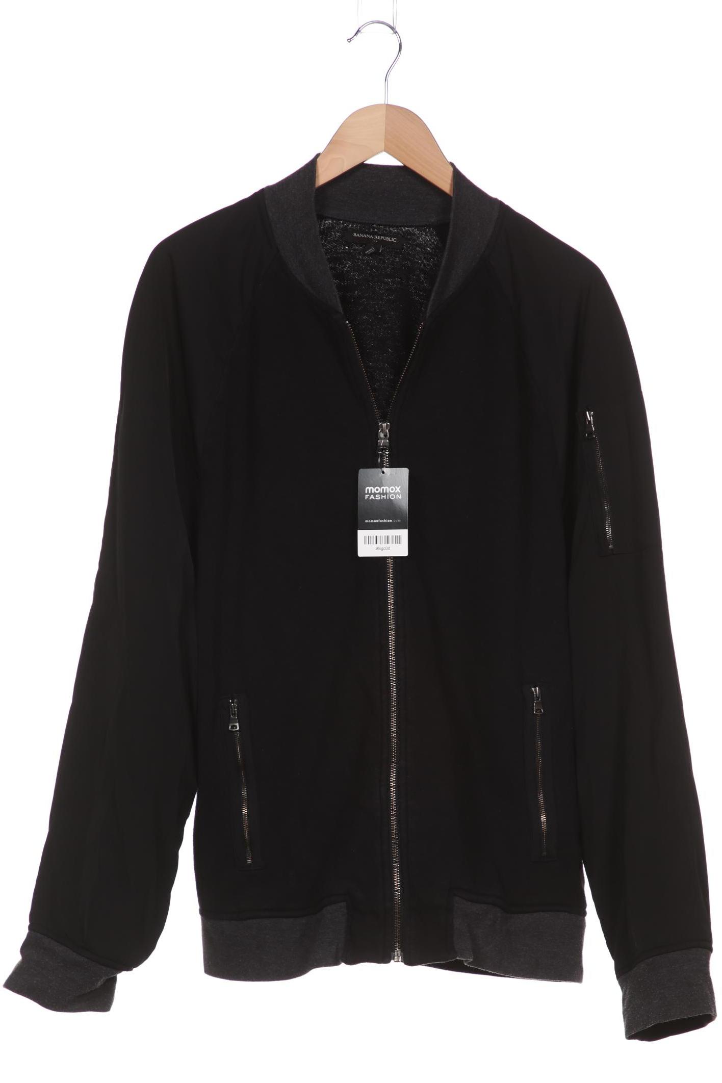

Banana Republic Herren Jacke, schwarz, Gr. 54