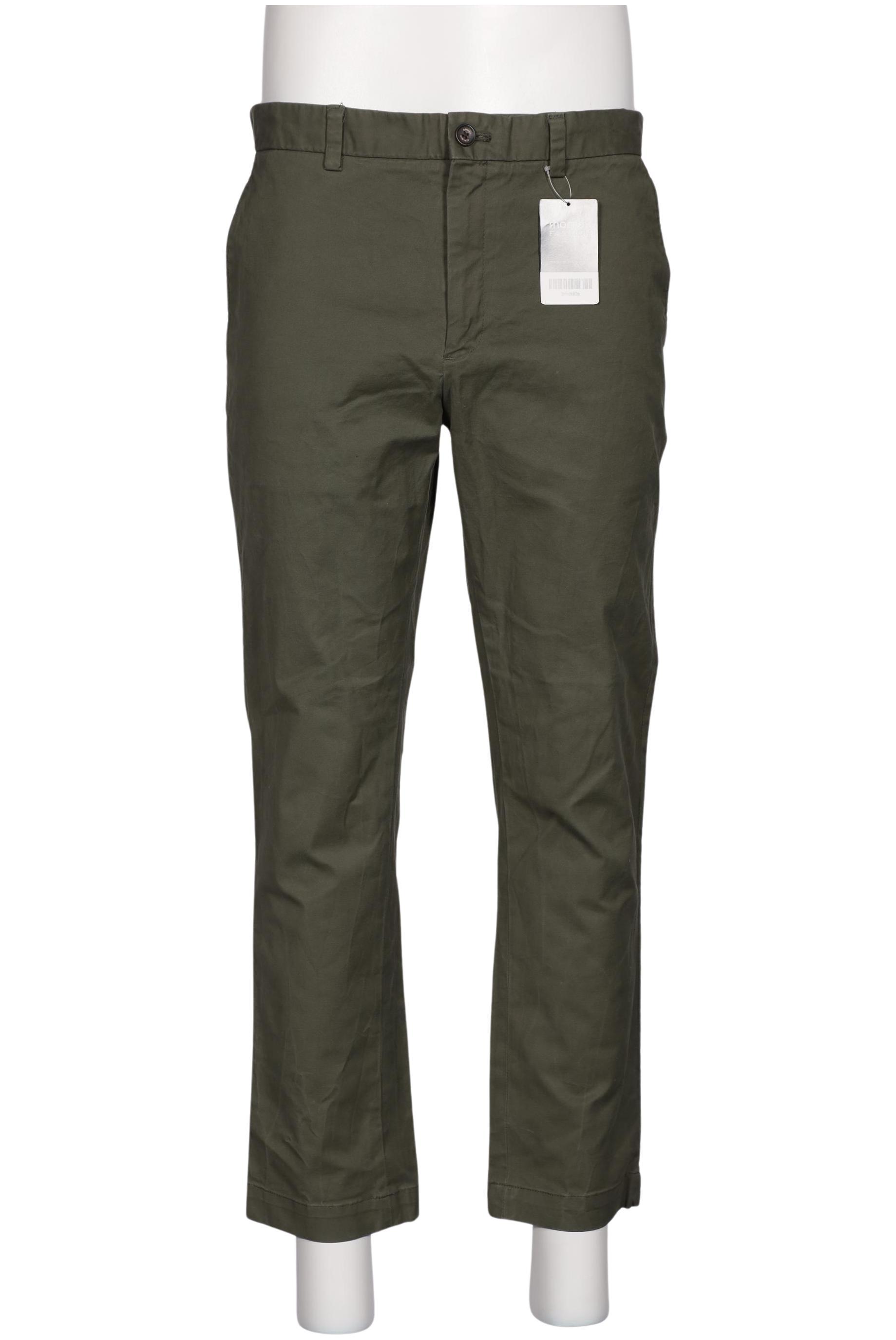 

Banana Republic Herren Stoffhose, grün, Gr. 34