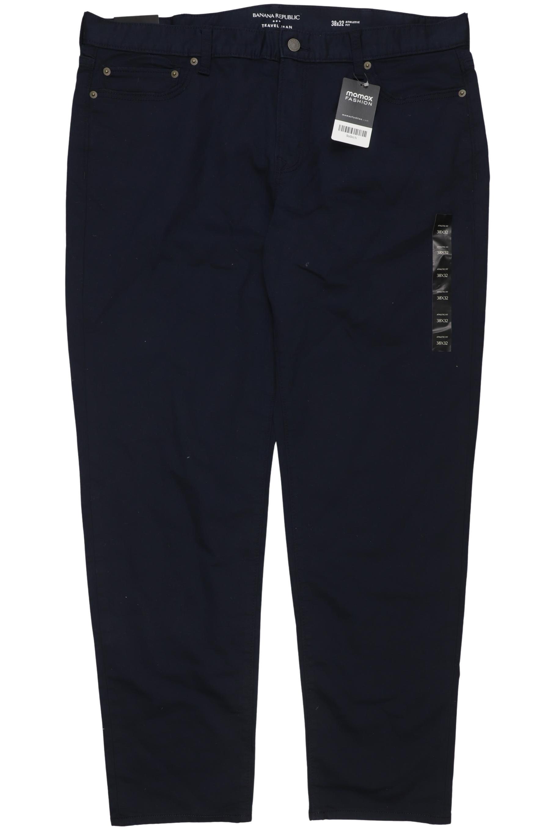 

Banana Republic Herren Stoffhose, marineblau, Gr. 38