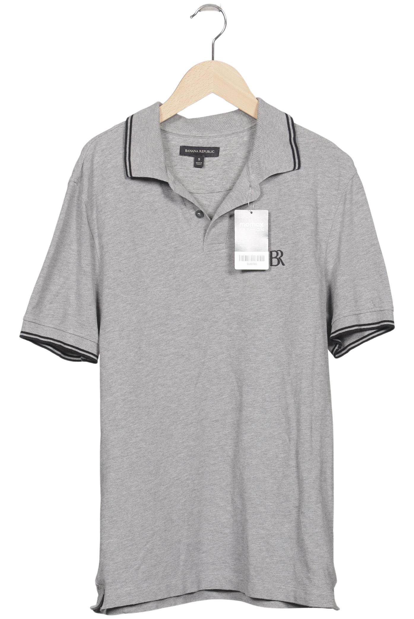 

Banana Republic Herren Poloshirt, grau, Gr. 46