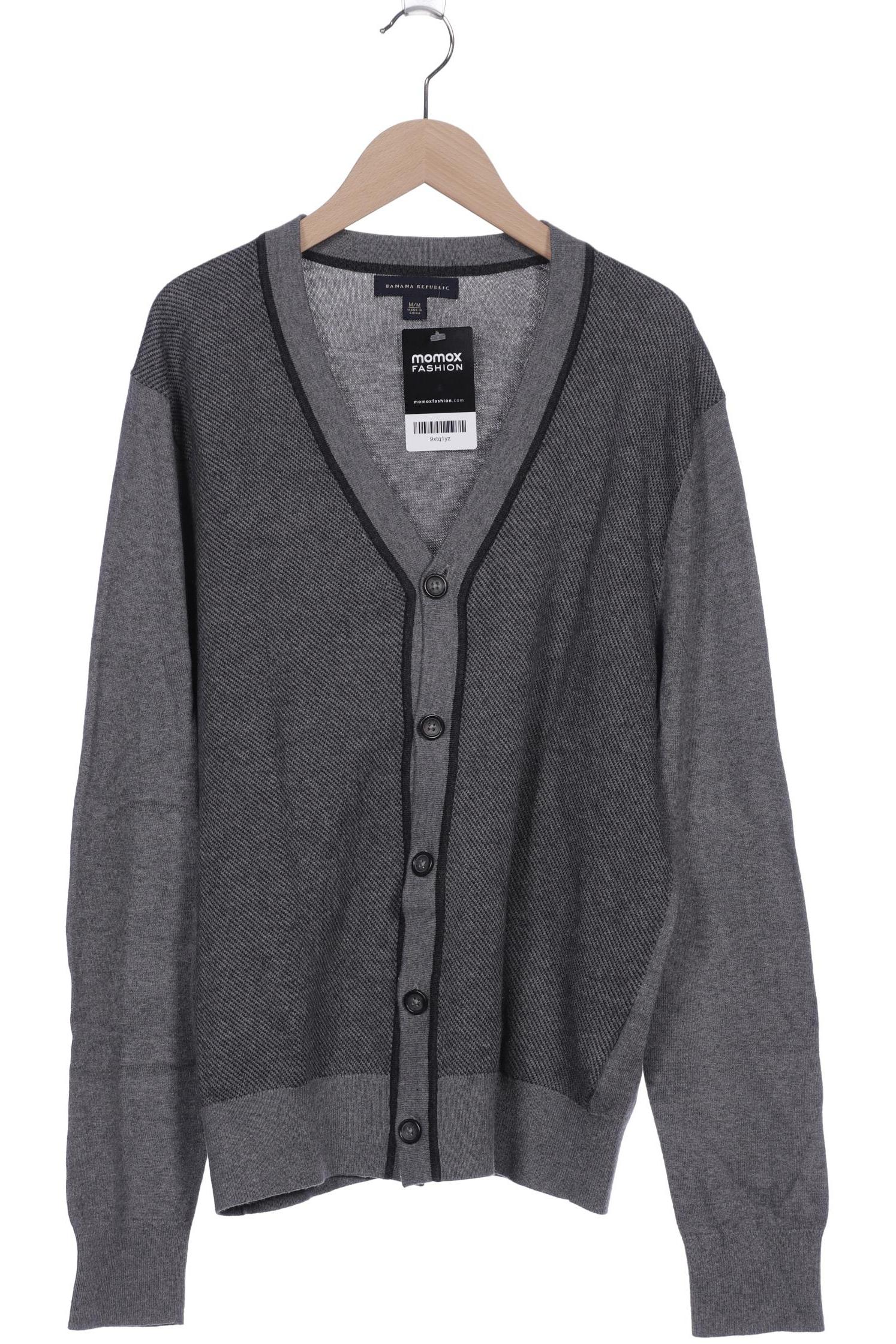 

Banana Republic Herren Strickjacke, grau