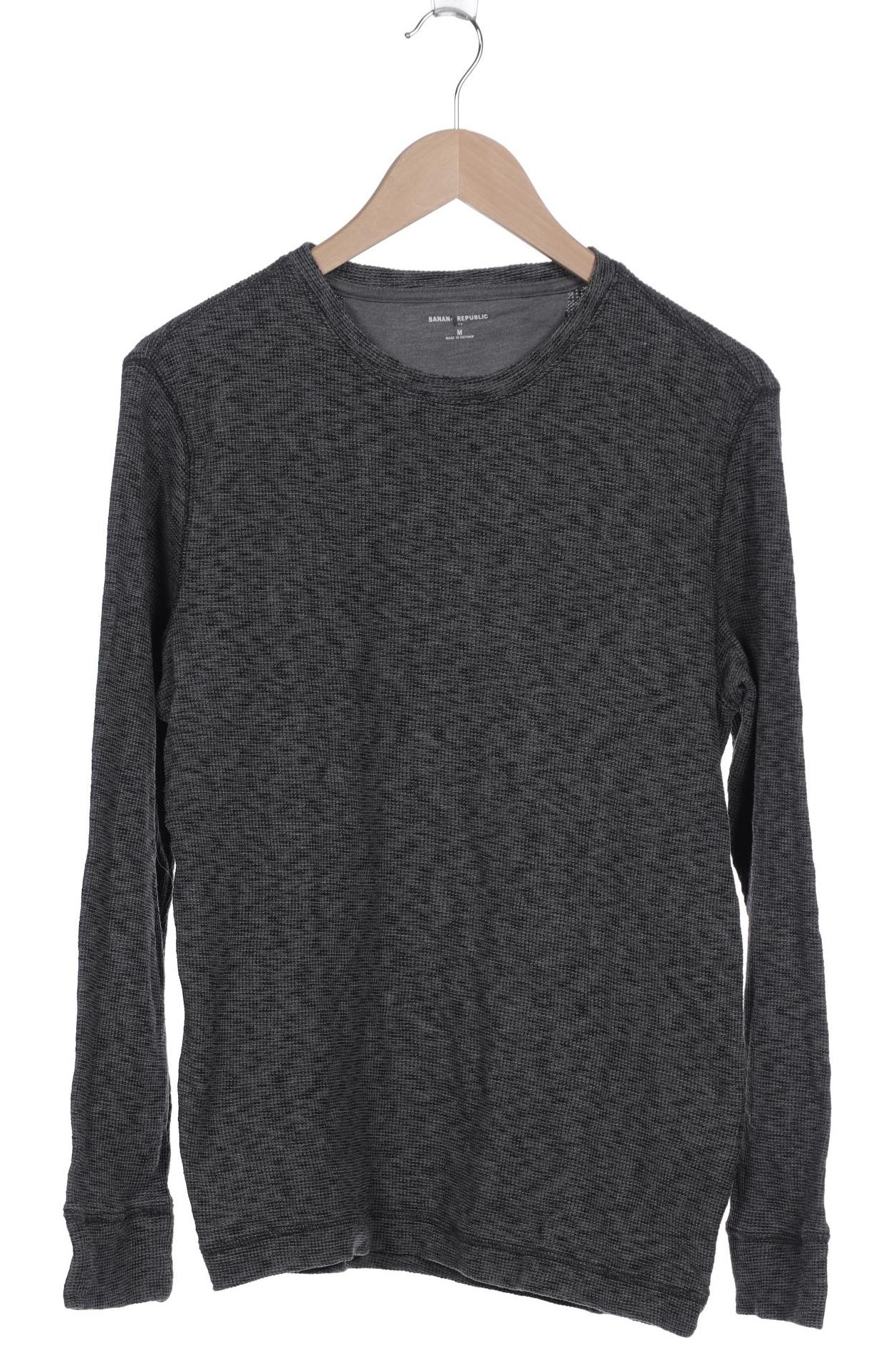 

Banana Republic Herren Langarmshirt, grau, Gr. 48