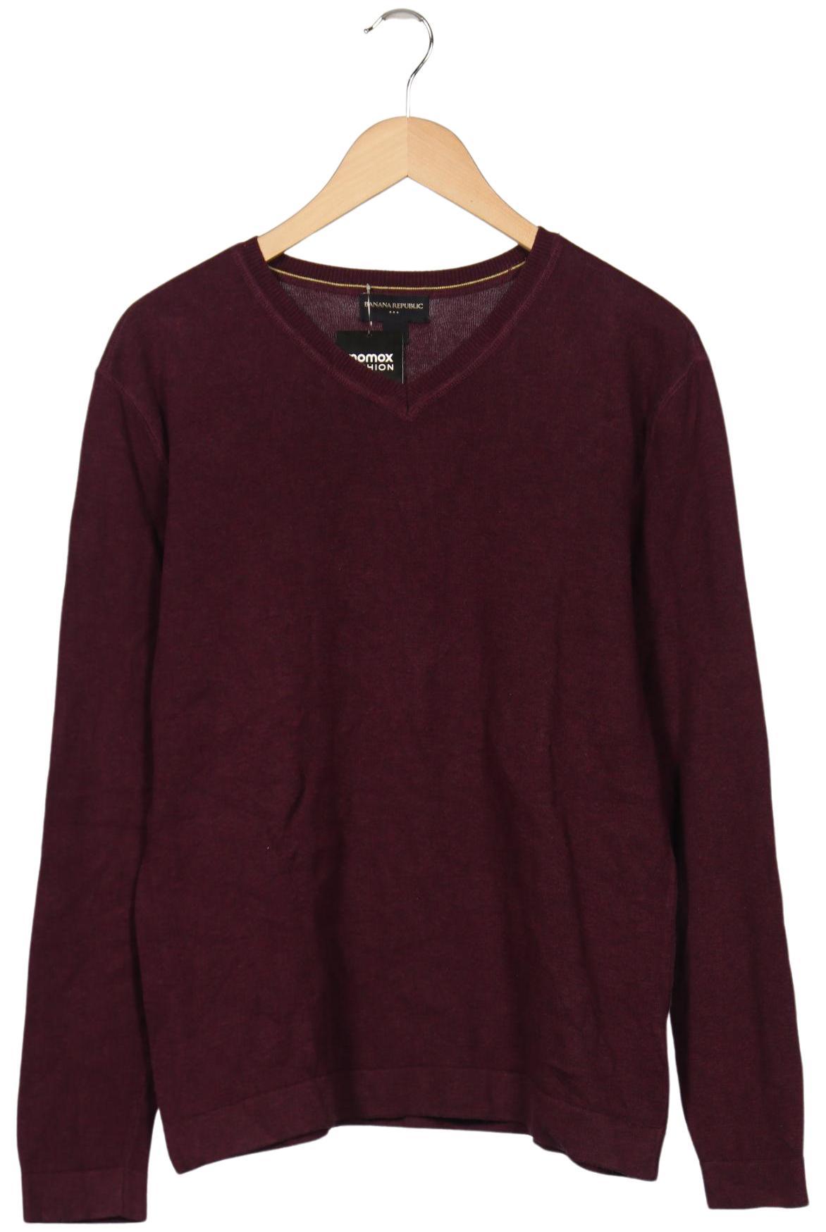Thumbnail - Banana Republic Herren Pullover, bordeaux, Gr. 48
