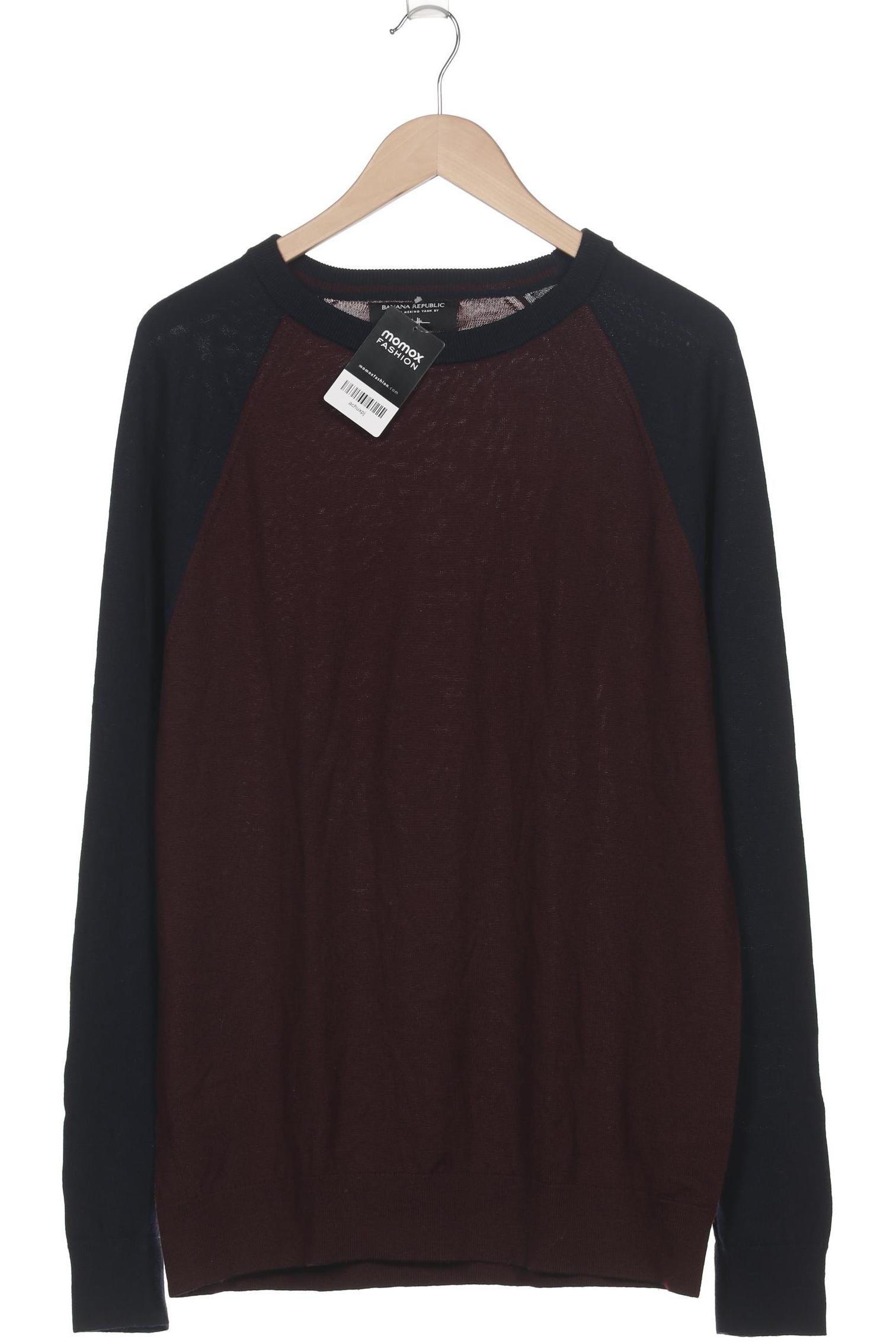 

Banana Republic Herren Pullover, bordeaux, Gr. 54