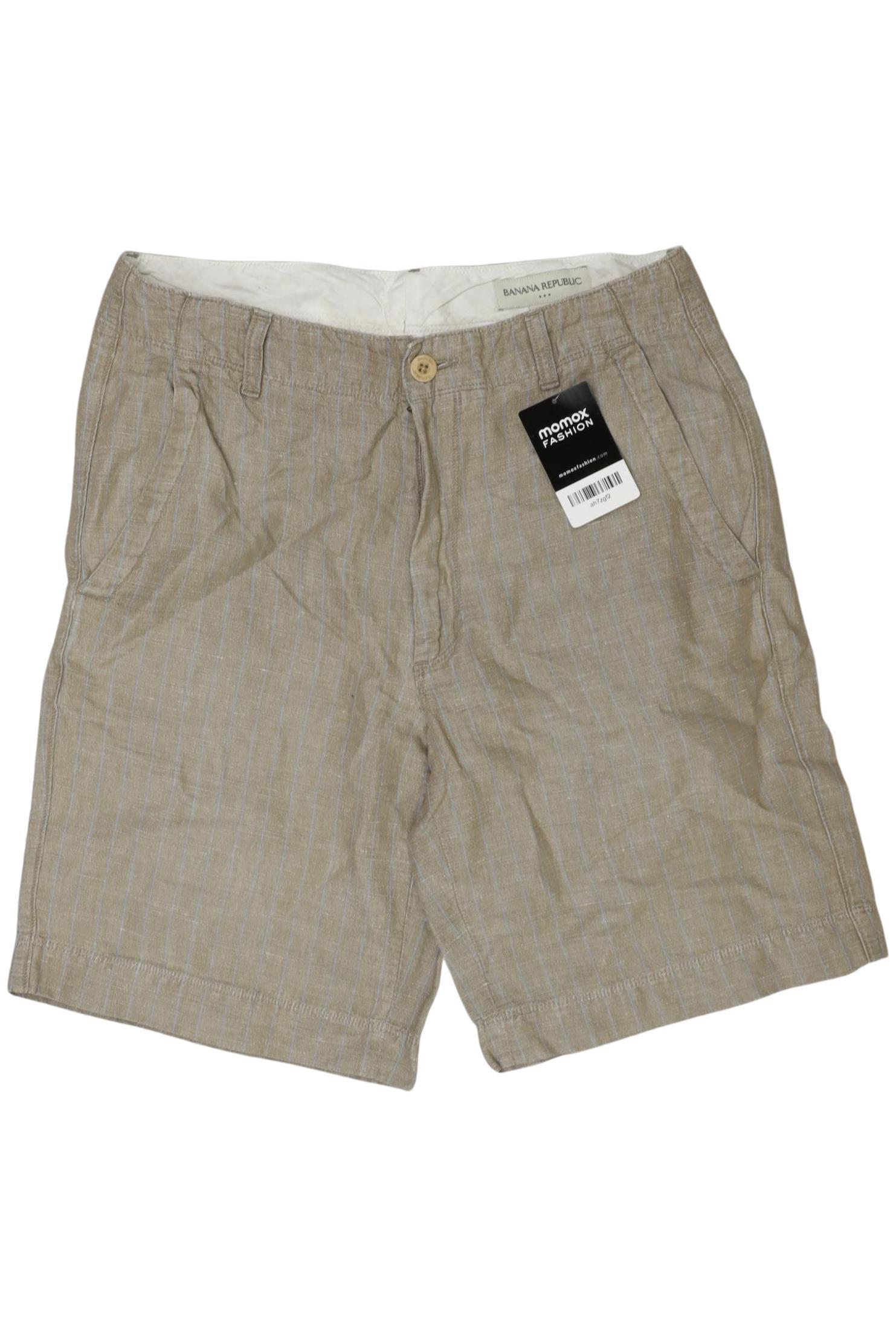 

Banana Republic Herren Shorts, beige, Gr. 31