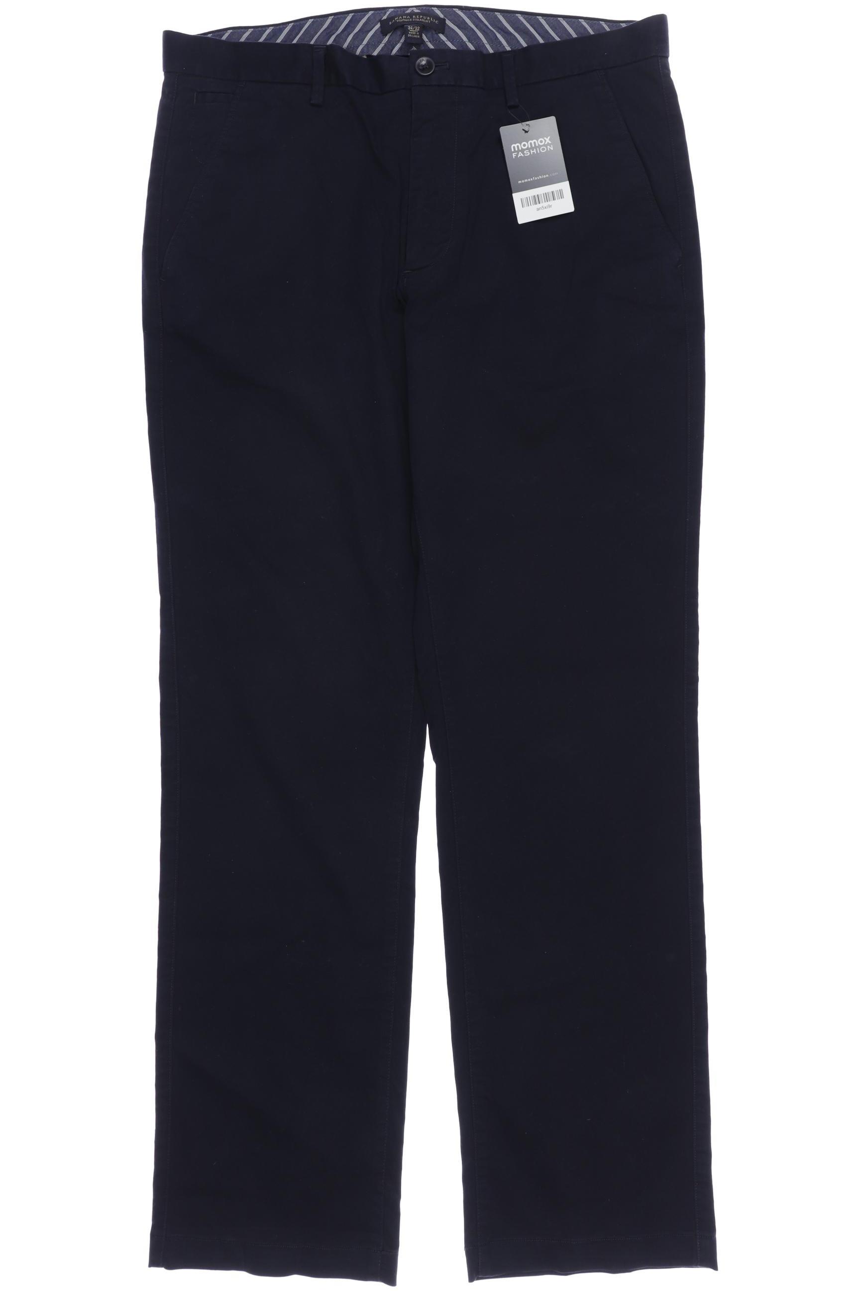 

Banana Republic Herren Stoffhose, marineblau, Gr. 34