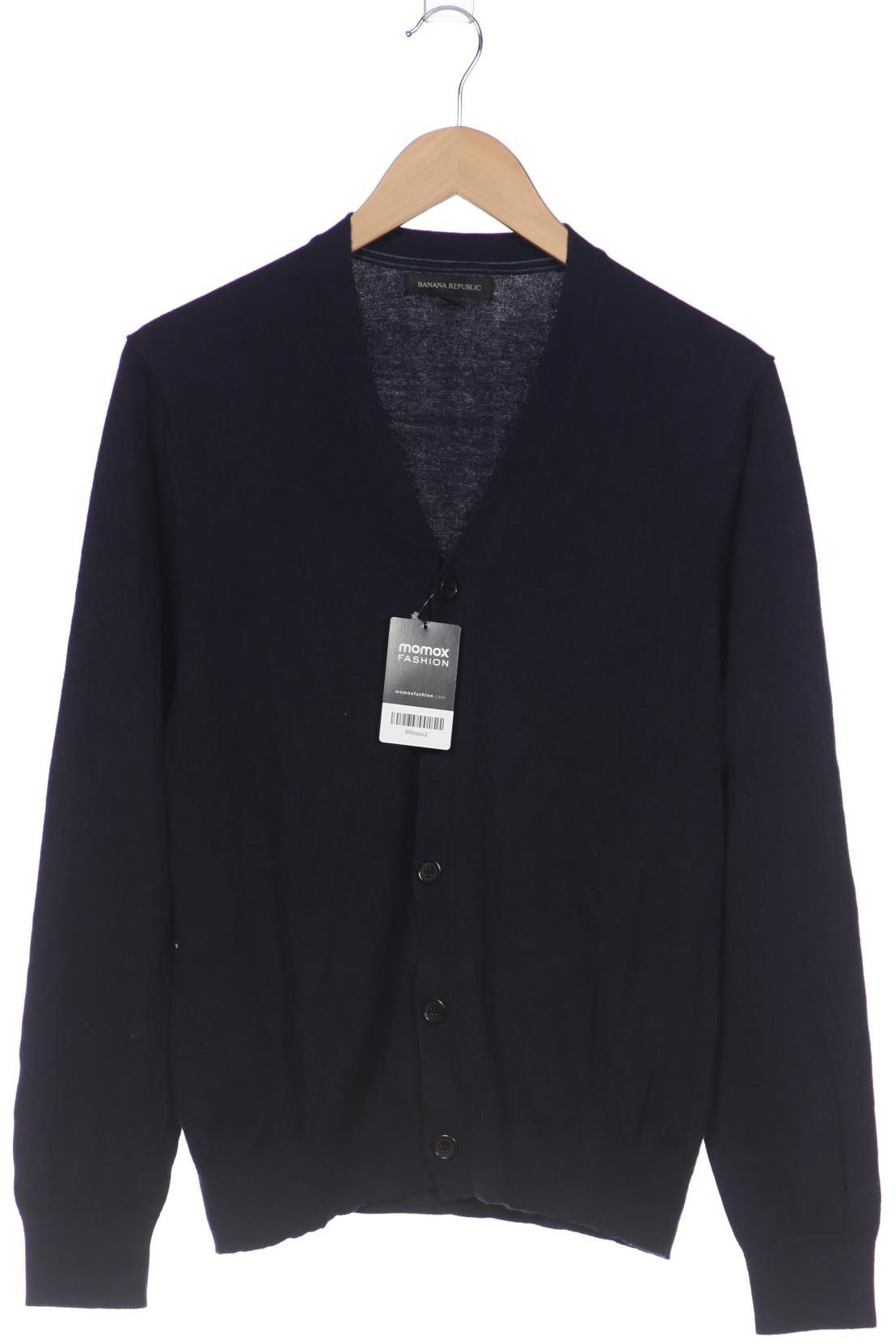 

Banana Republic Herren Strickjacke, marineblau, Gr. 48