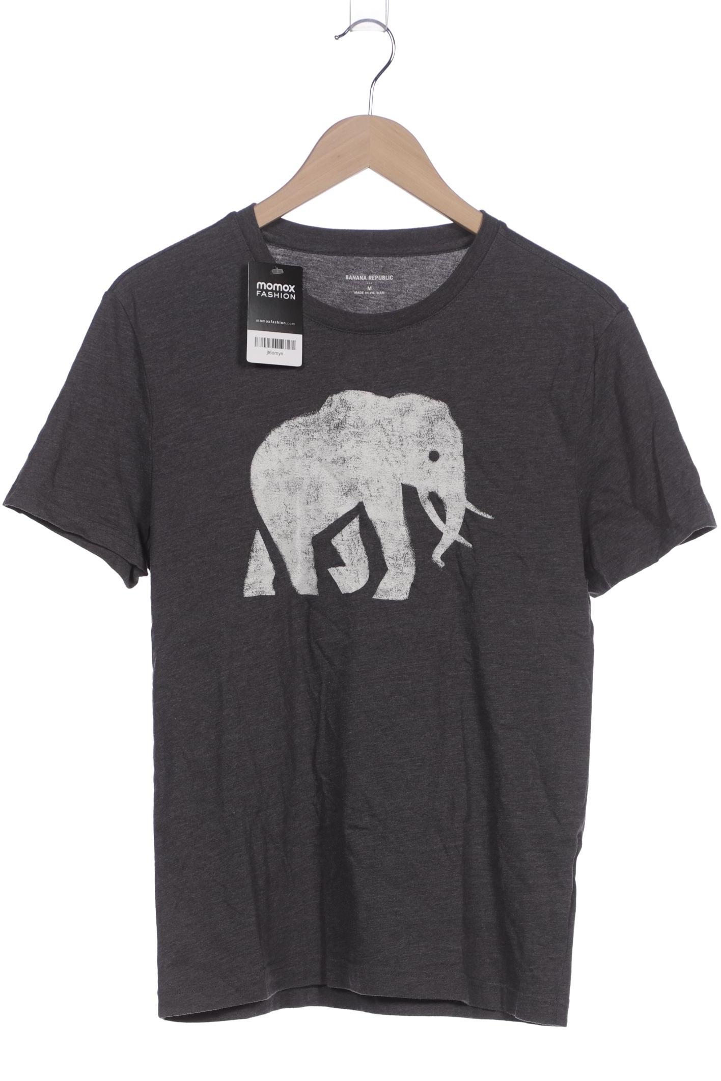 

Banana Republic Herren T-Shirt, grau, Gr. 48