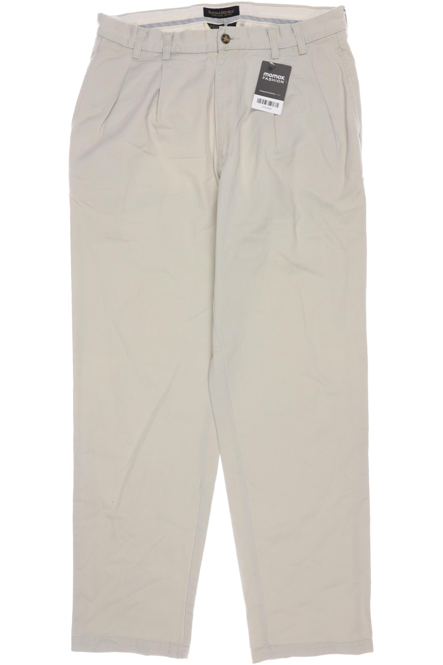 

Banana Republic Herren Stoffhose, beige, Gr. 33