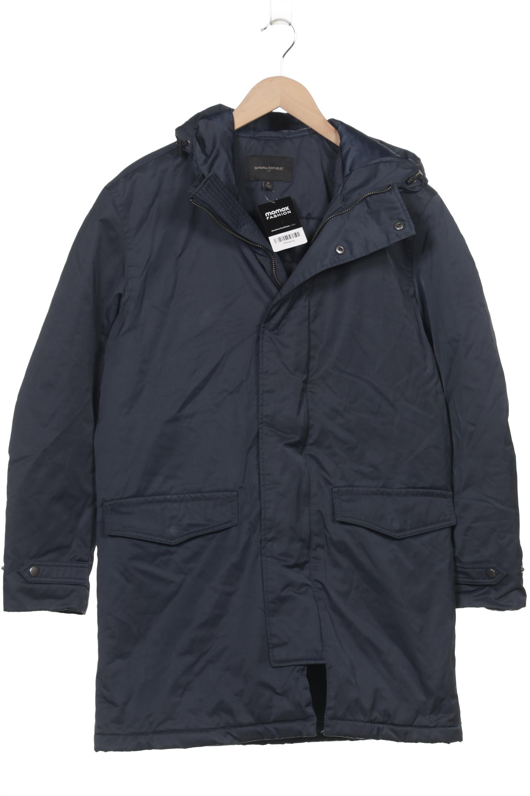 Thumbnail - Banana Republic Herren Mantel, marineblau, Gr. 46