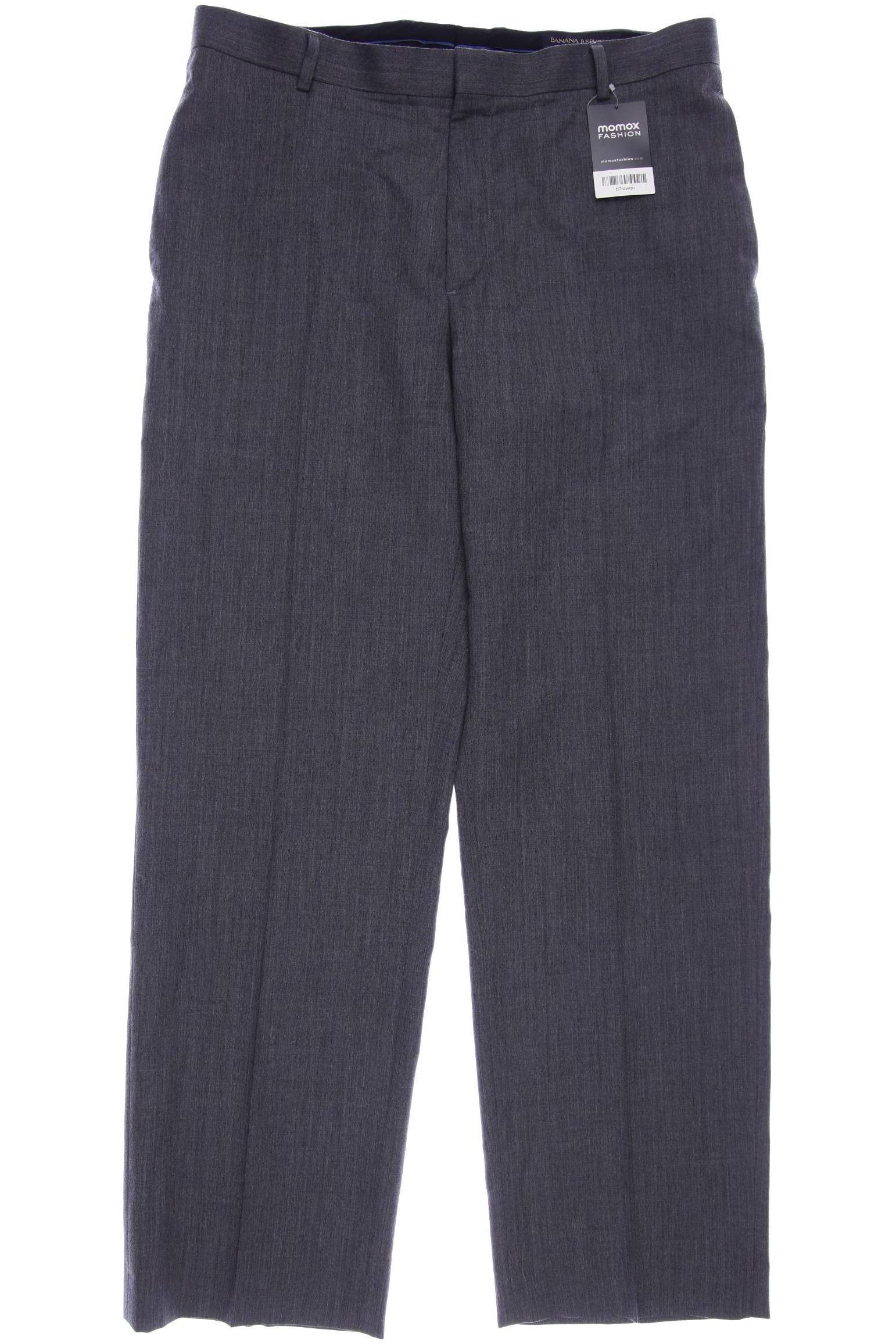 

Banana Republic Herren Stoffhose, grau