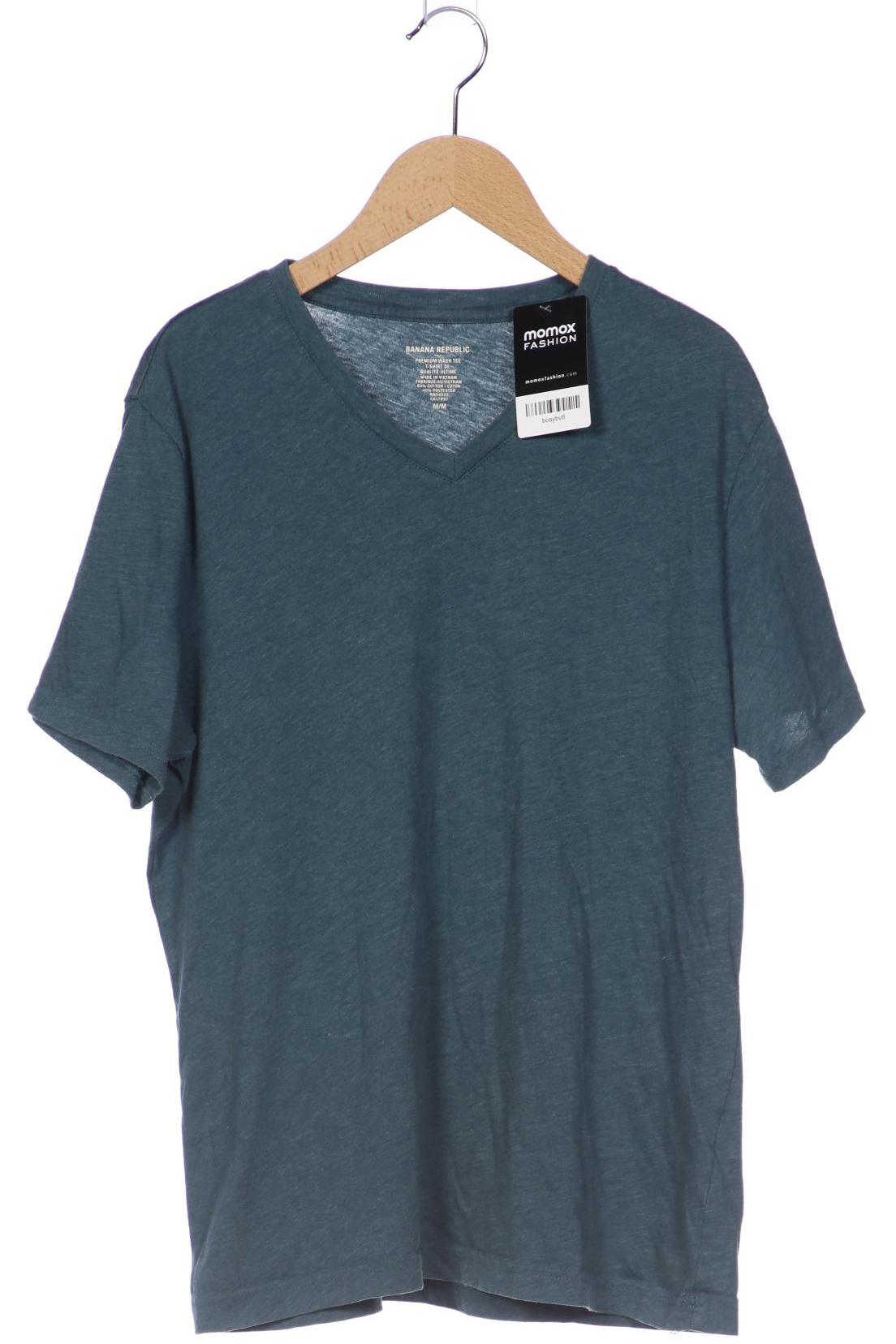 

Banana Republic Herren T-Shirt, türkis, Gr. 48