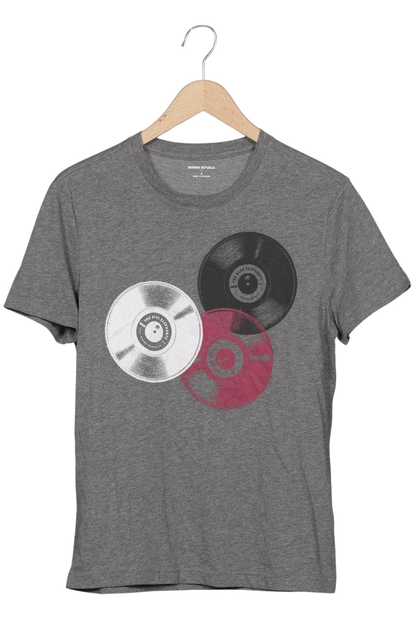 

Banana Republic Herren T-Shirt, grau, Gr. 46