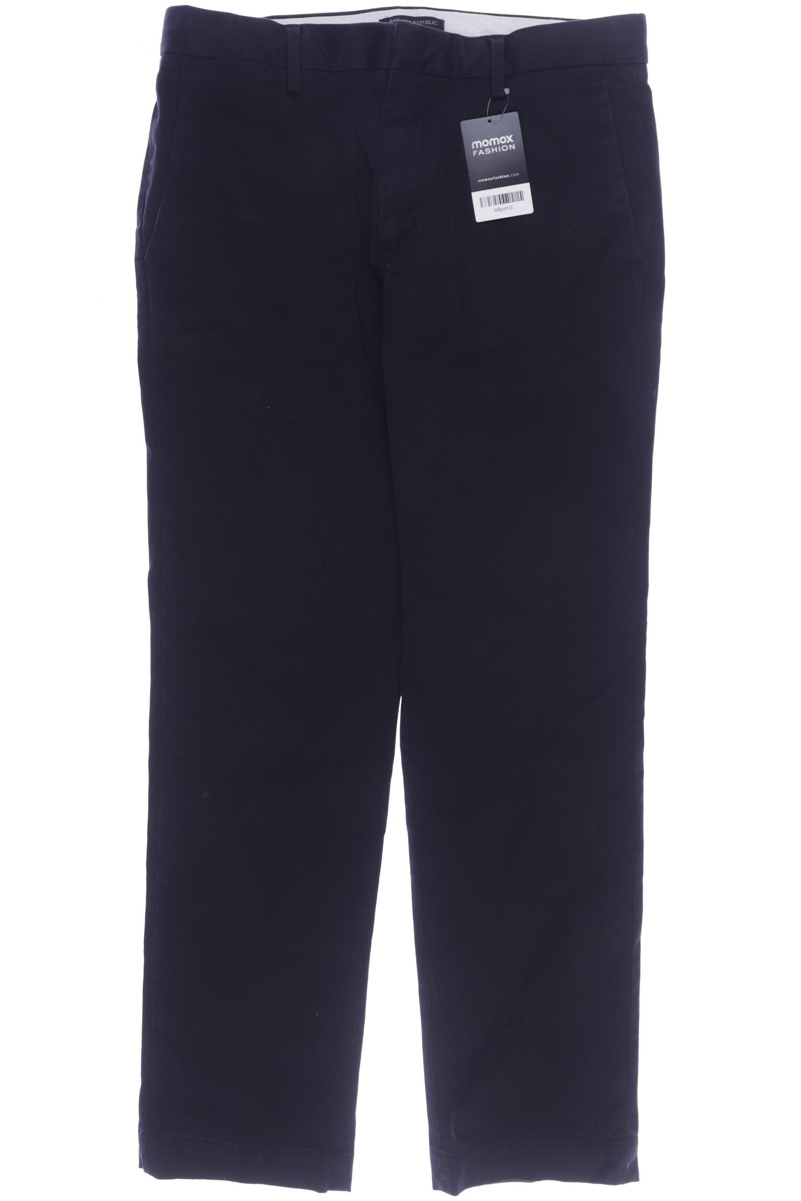 

Banana Republic Herren Stoffhose, schwarz, Gr. 31