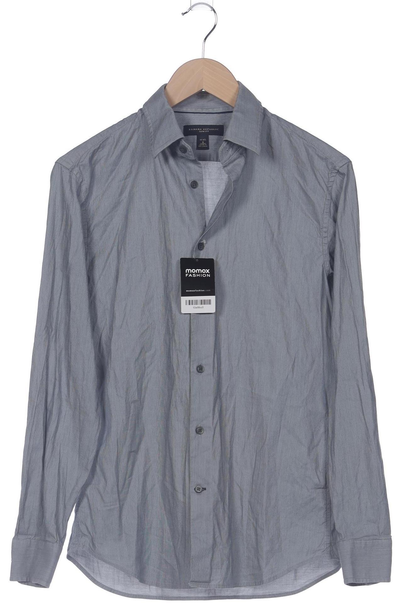 

Banana Republic Herren Hemd, grau, Gr. 46