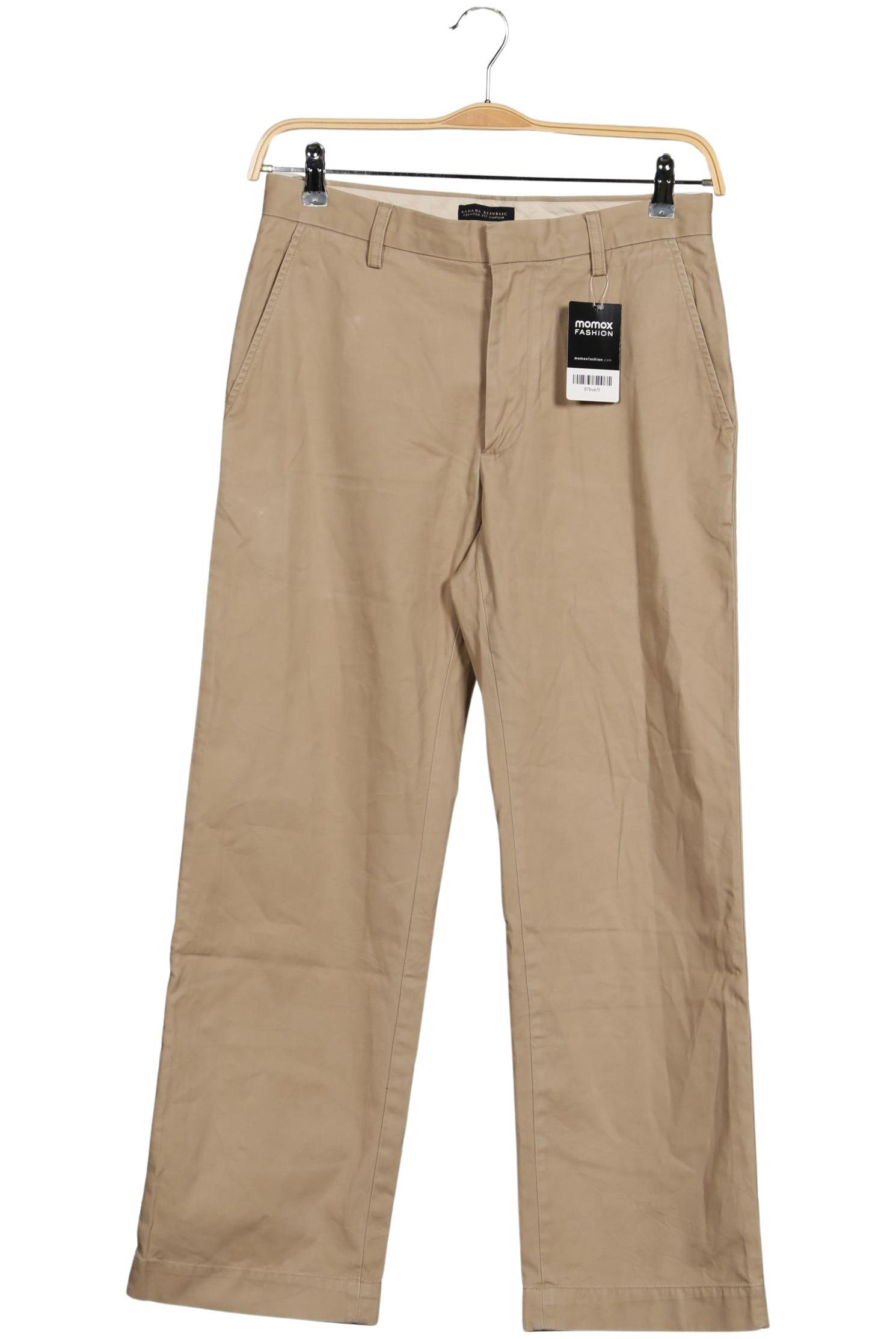 

Banana Republic Herren Stoffhose, beige, Gr. 30