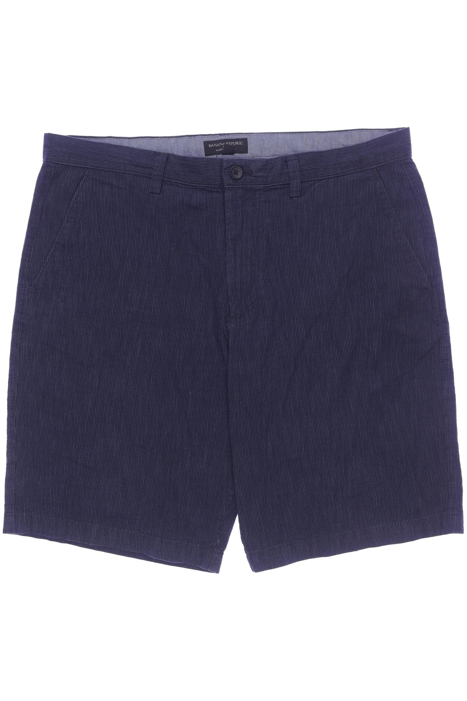 

Banana Republic Herren Shorts, marineblau, Gr. 36