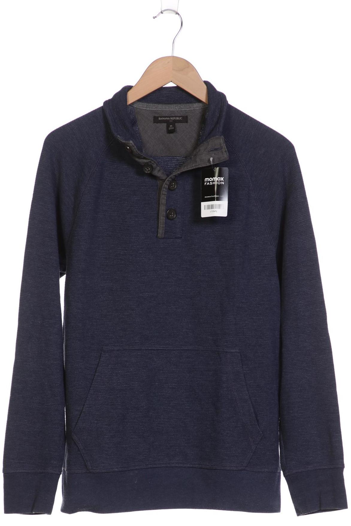 

Banana Republic Herren Pullover, blau, Gr. 48