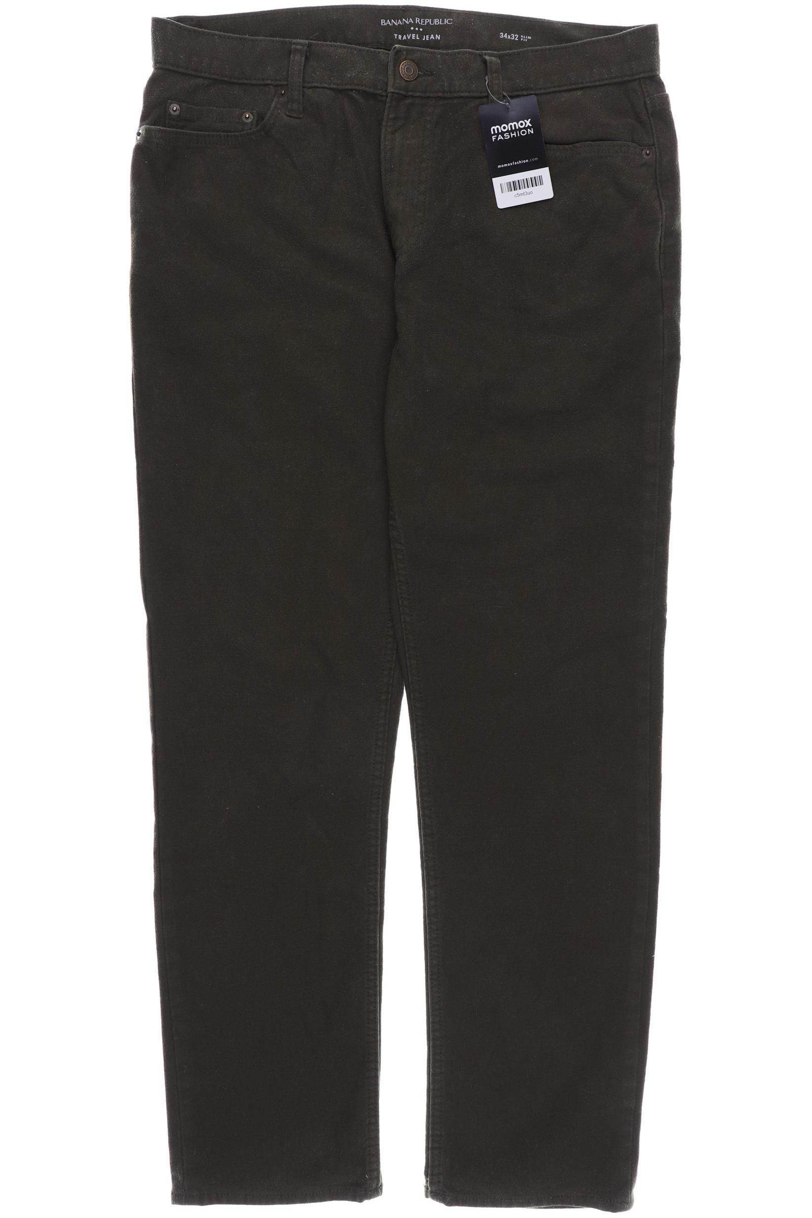 

Banana Republic Herren Stoffhose, grün