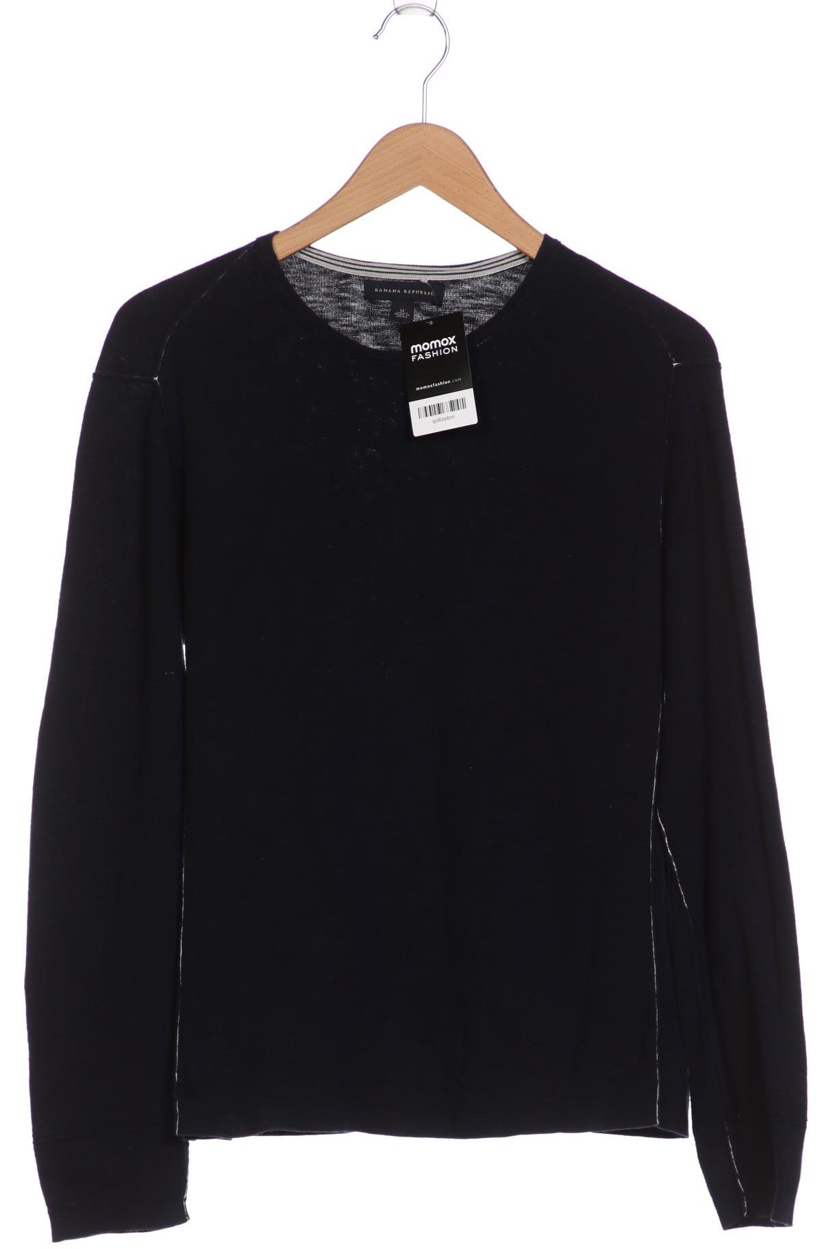 

Banana Republic Herren Pullover, marineblau, Gr. 48