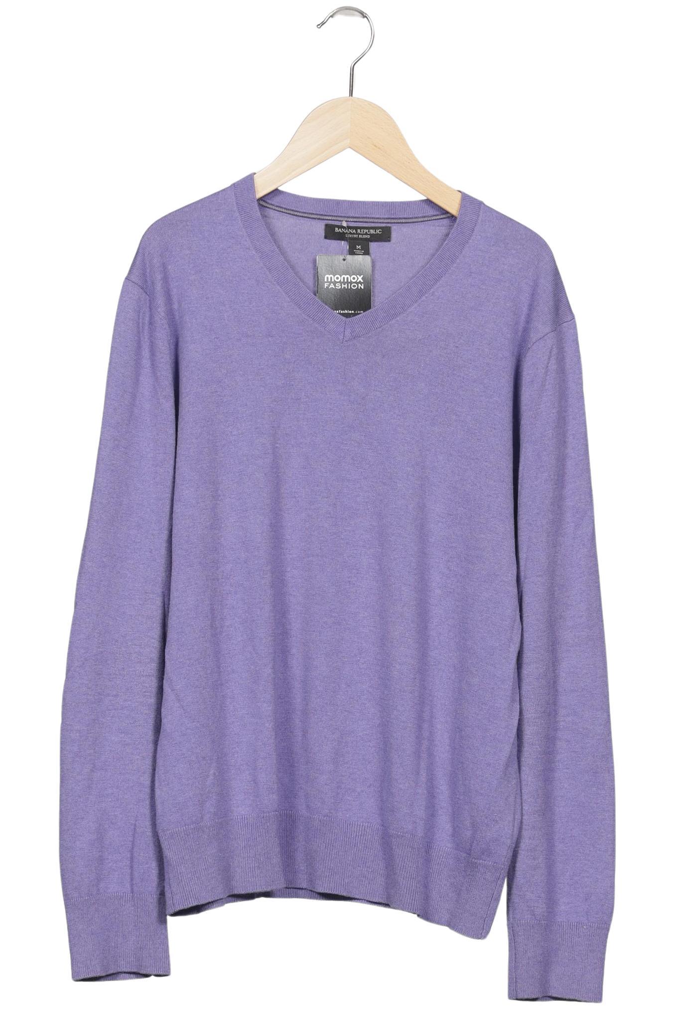 Thumbnail - Banana Republic Herren Pullover, flieder, Gr. 48