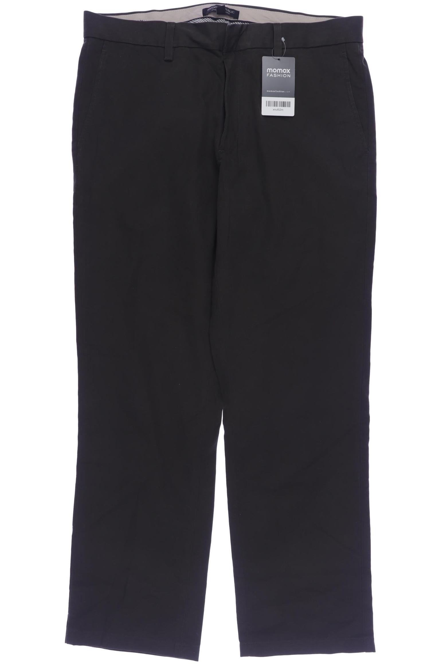 

Banana Republic Herren Stoffhose, braun, Gr. 32