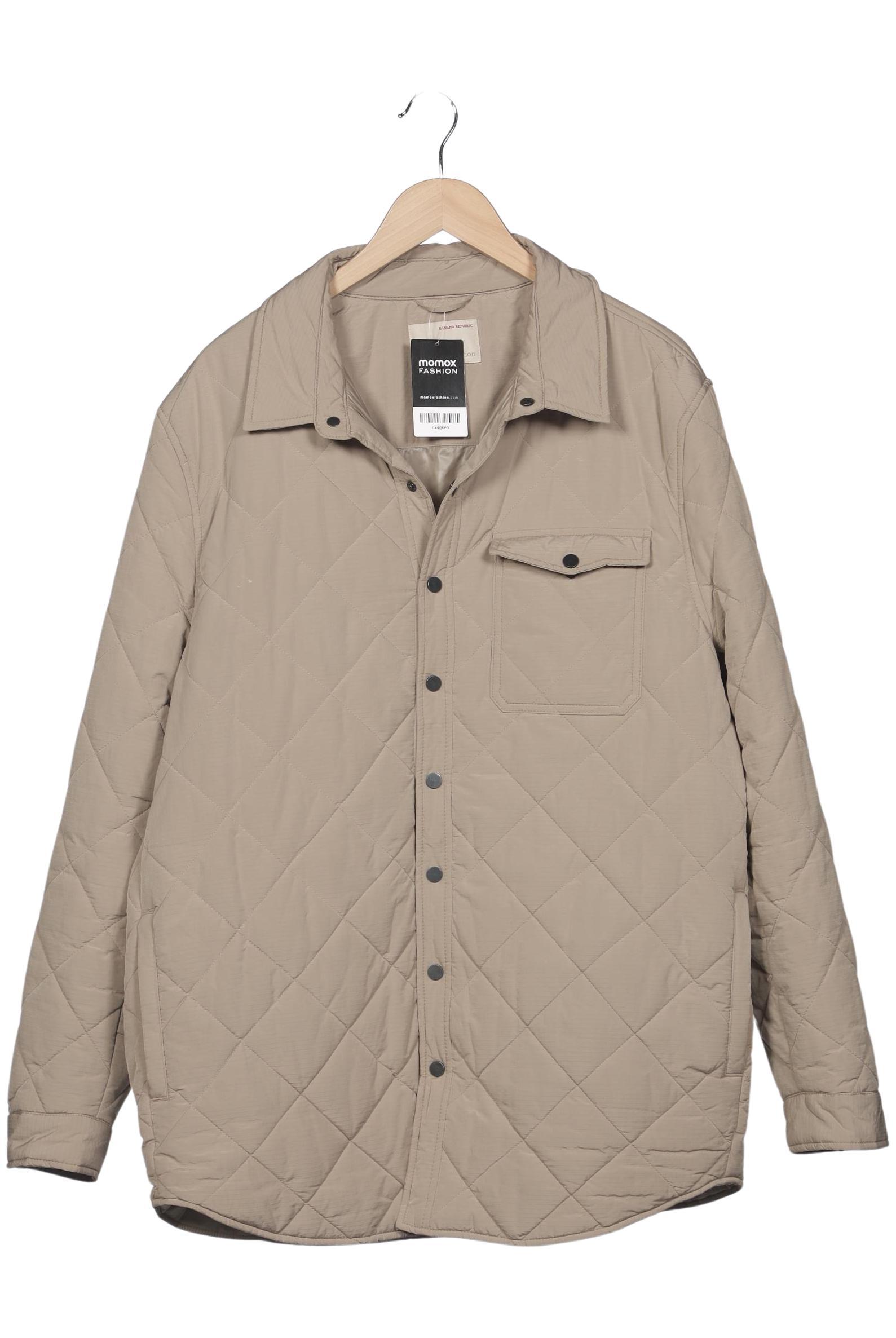 

Banana Republic Herren Mantel, beige, Gr. 54