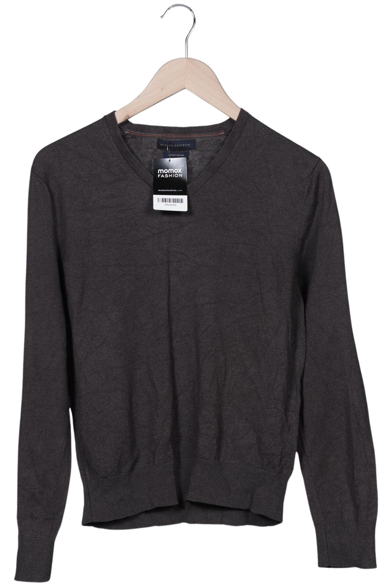 

Banana Republic Herren Pullover, grau, Gr. 46