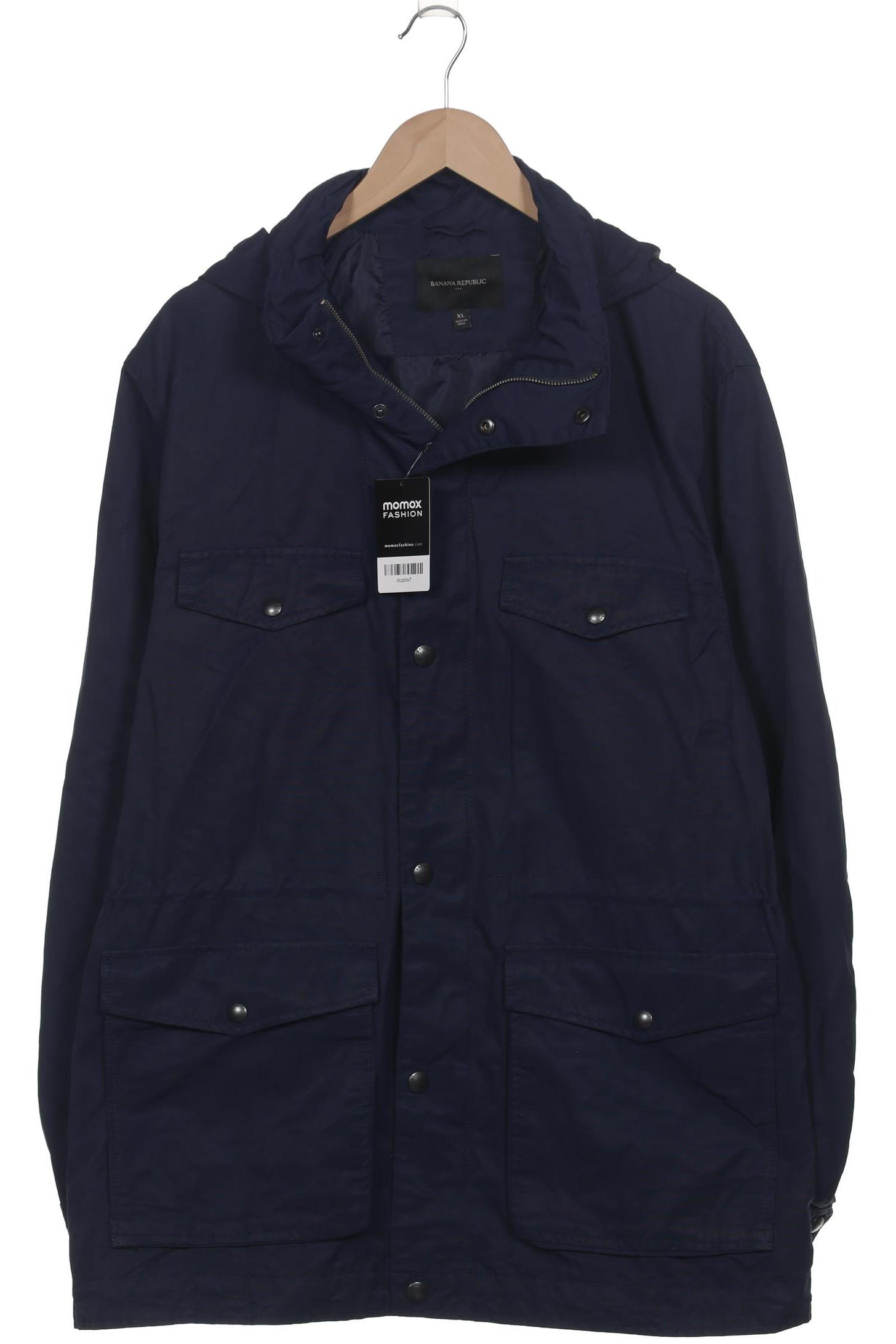 

Banana Republic Herren Jacke, marineblau, Gr. 54