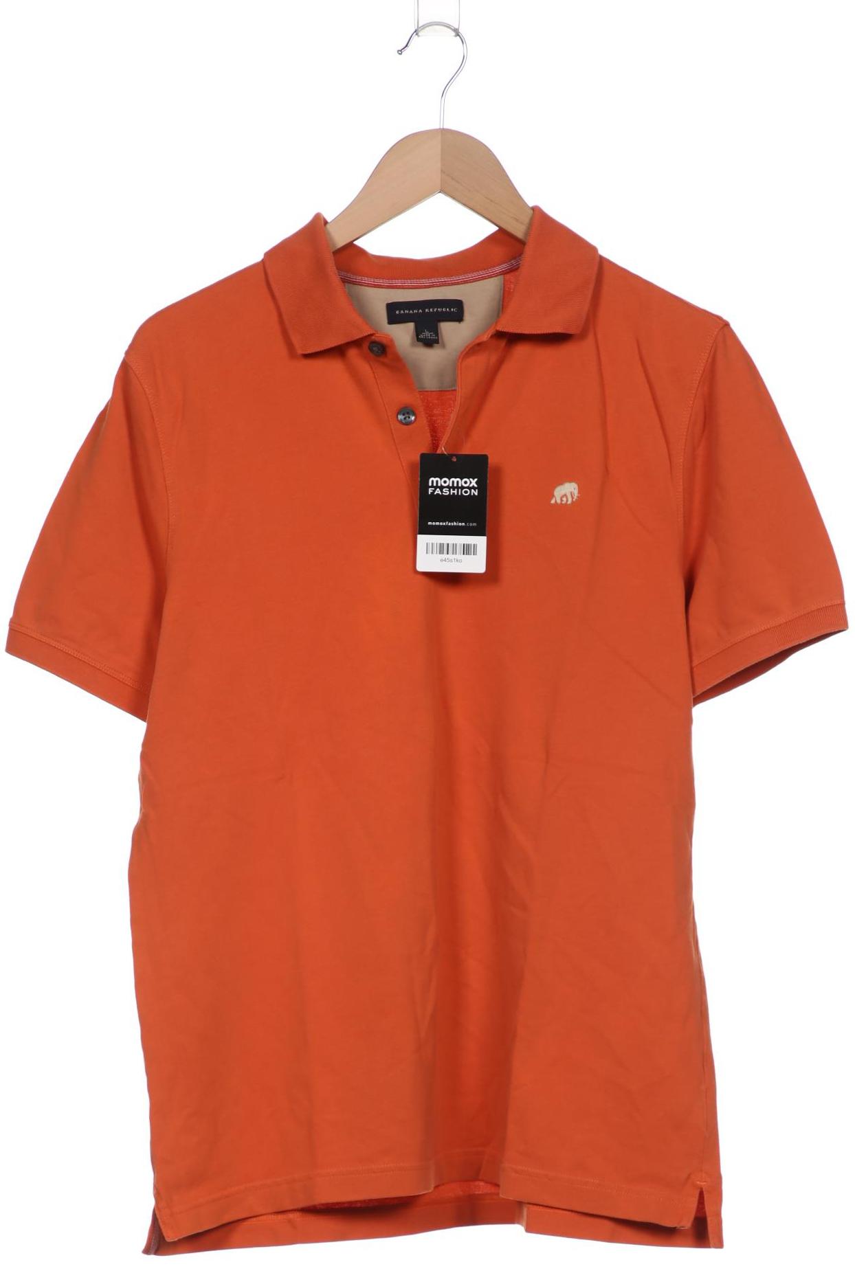 

Banana Republic Herren Poloshirt, orange