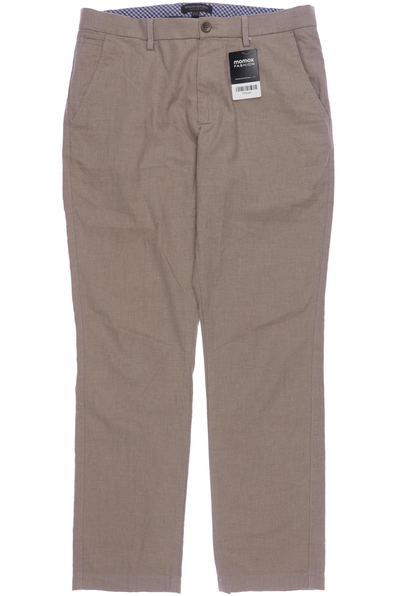 

Banana Republic Herren Stoffhose, beige, Gr. 32