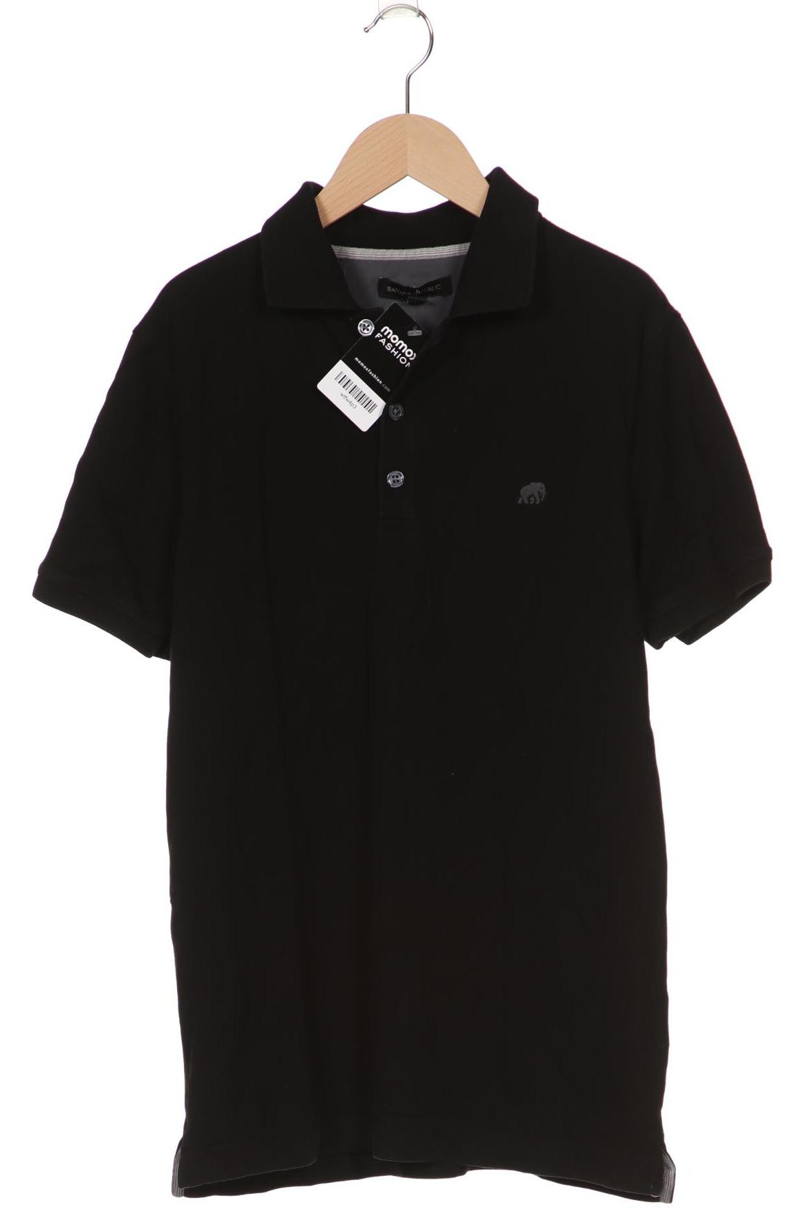 

Banana Republic Herren Poloshirt, schwarz, Gr. 46