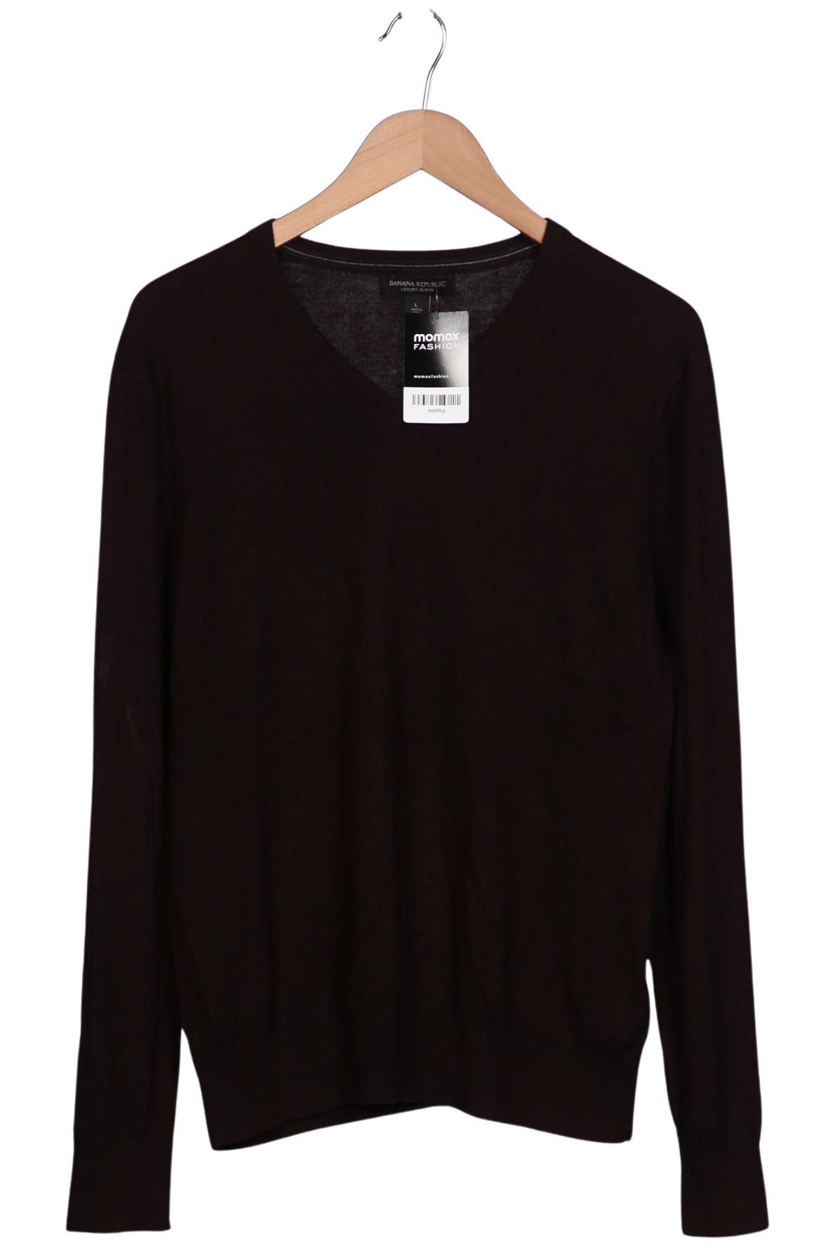 

Banana Republic Herren Pullover, braun, Gr. 52