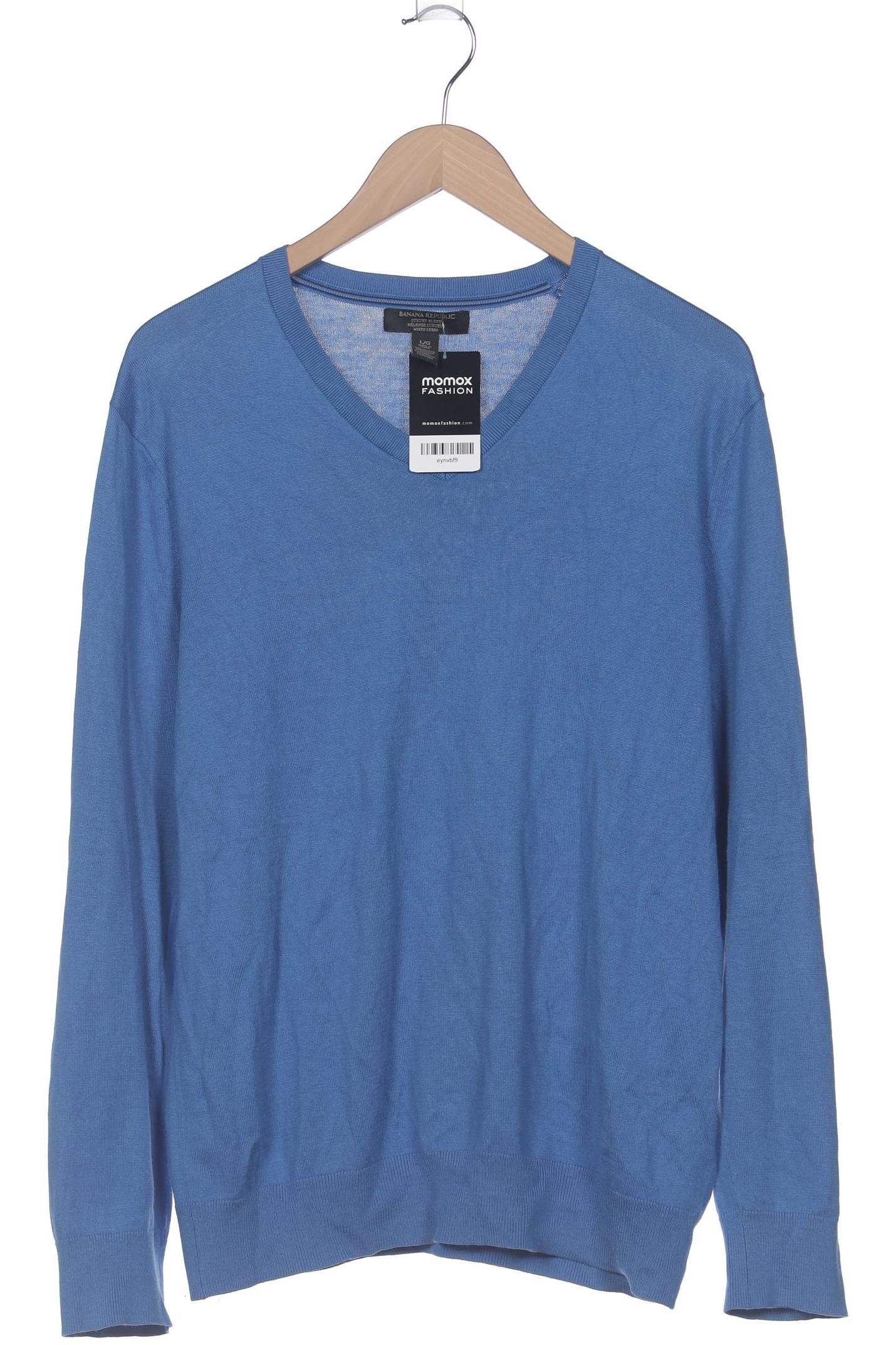 

Banana Republic Herren Pullover, blau, Gr. 52