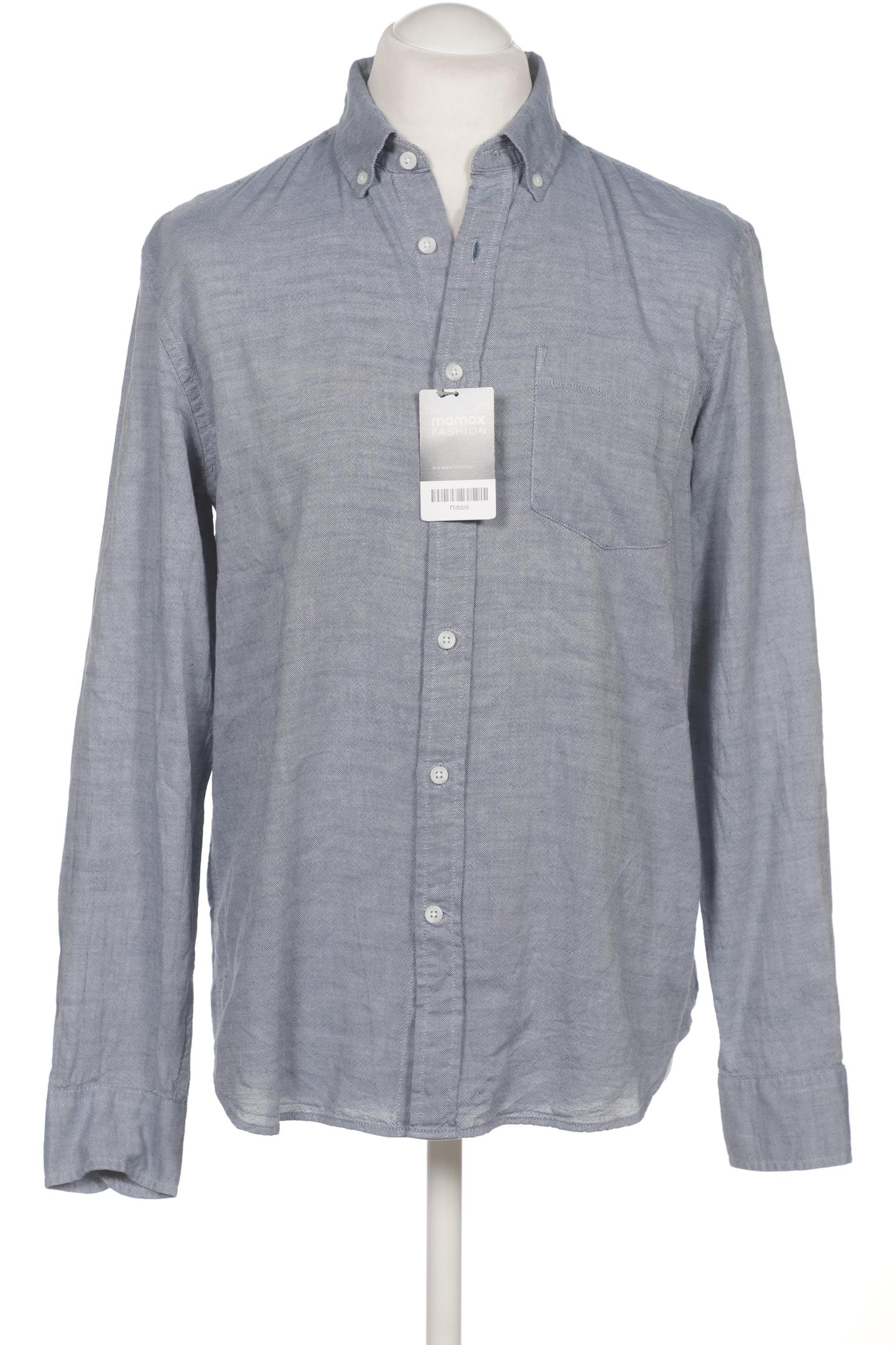 

Banana Republic Herren Hemd, blau, Gr. 48