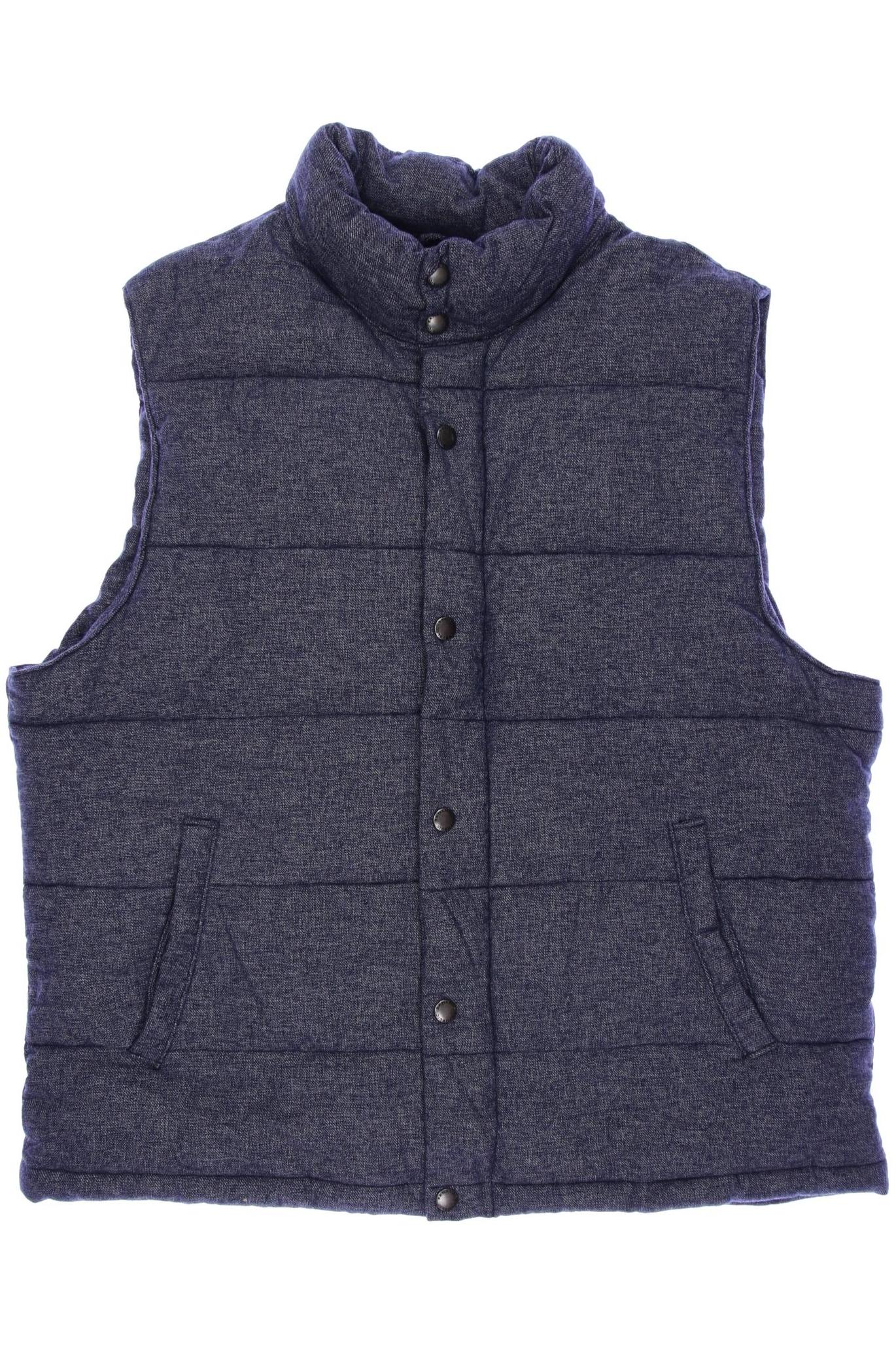 

Banana Republic Herren Weste, marineblau, Gr. 54
