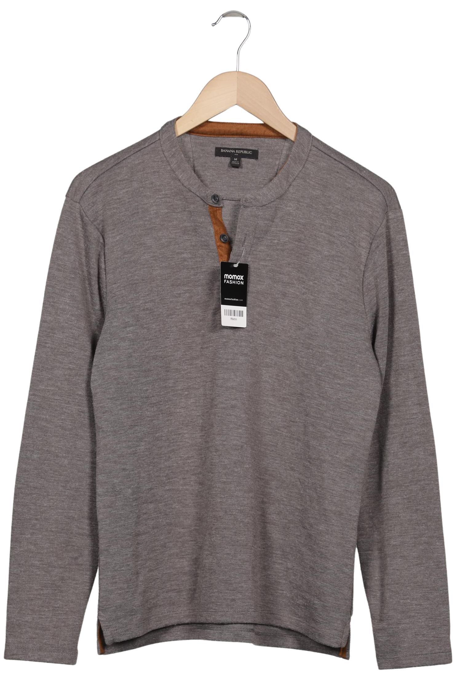 

Banana Republic Herren Pullover, grau, Gr. 48