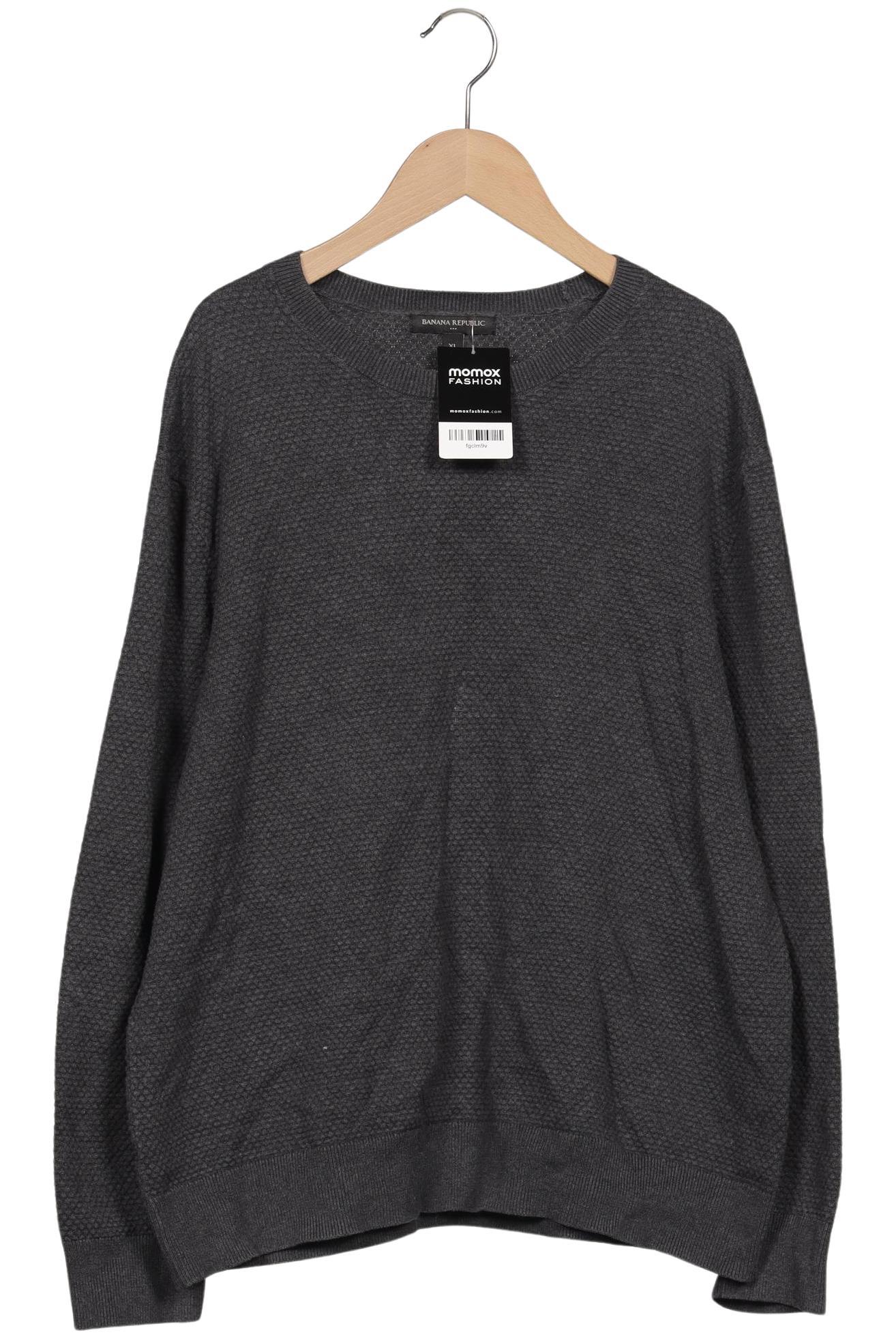 

Banana Republic Herren Pullover, grau, Gr. 54